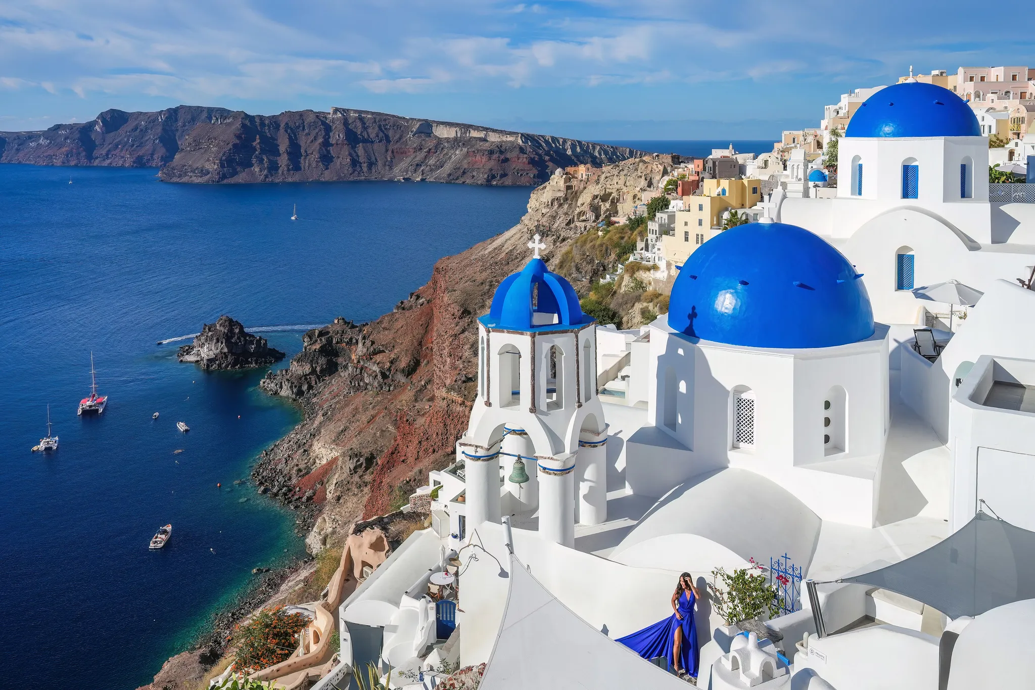 Oia, Santorini, Greece