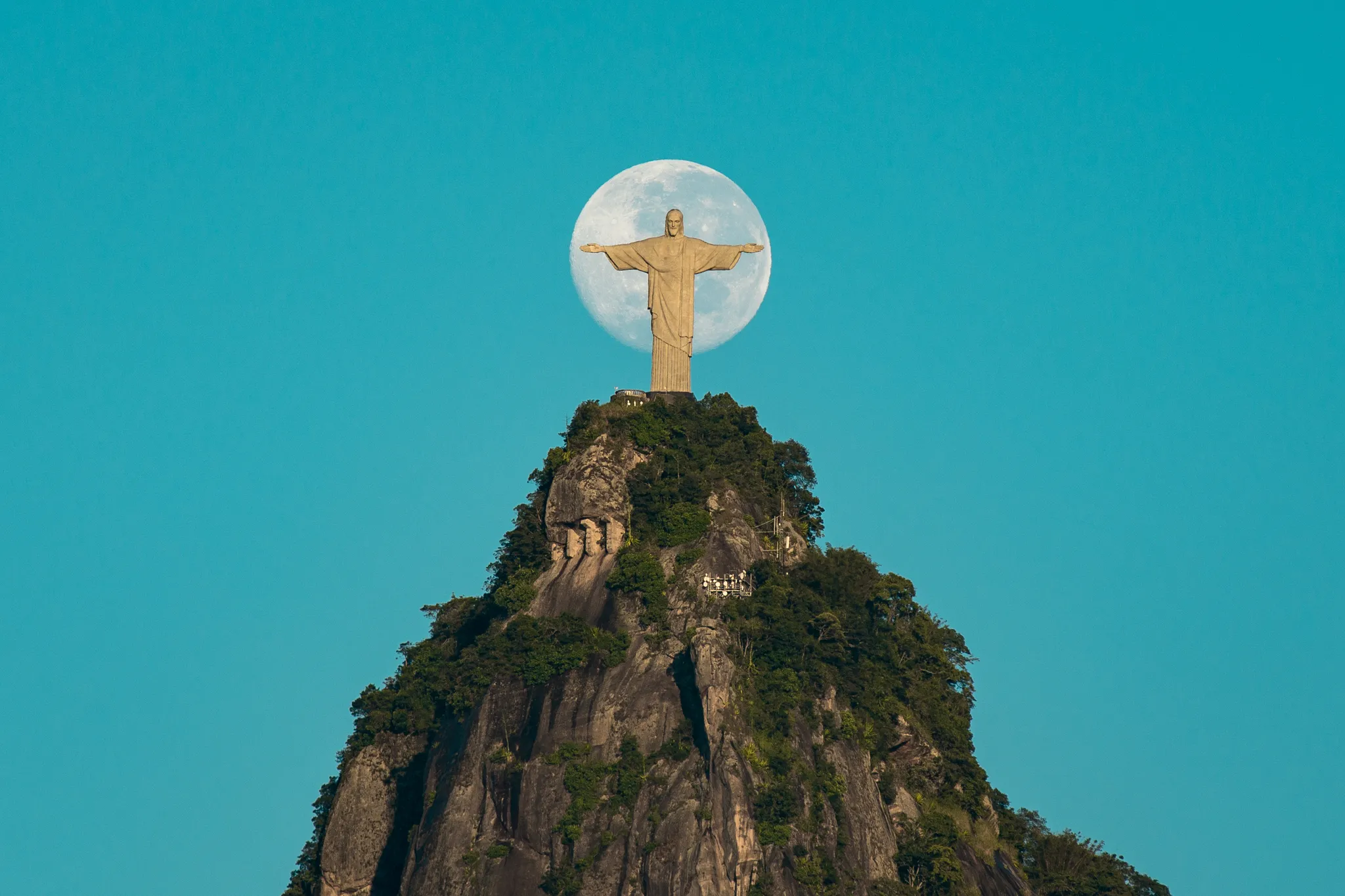 Christ the Redeemer, Rio de Janeiro, Brazil
