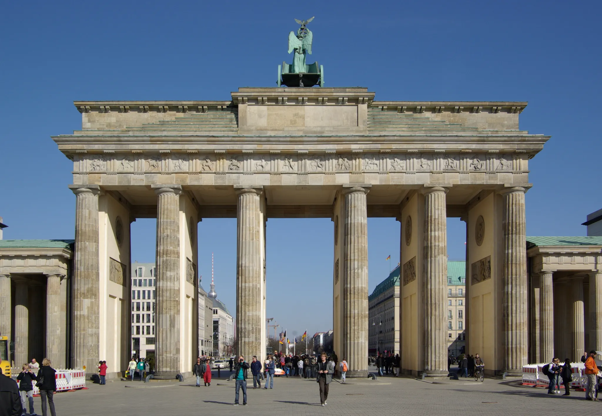 Brandenburg Gate, Berlin, Germany
