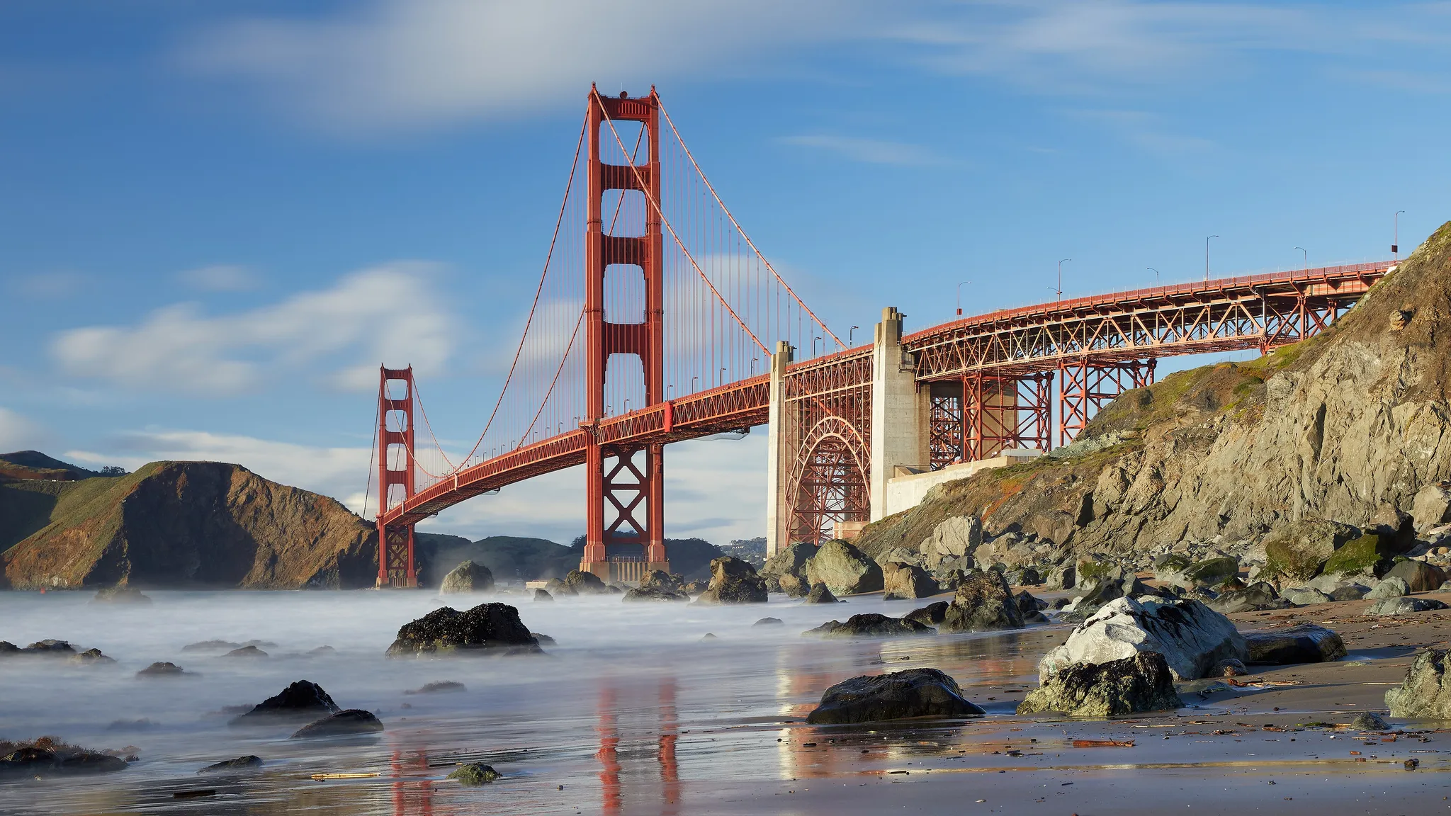 Golden Gate Bridge, San Francisco, USA