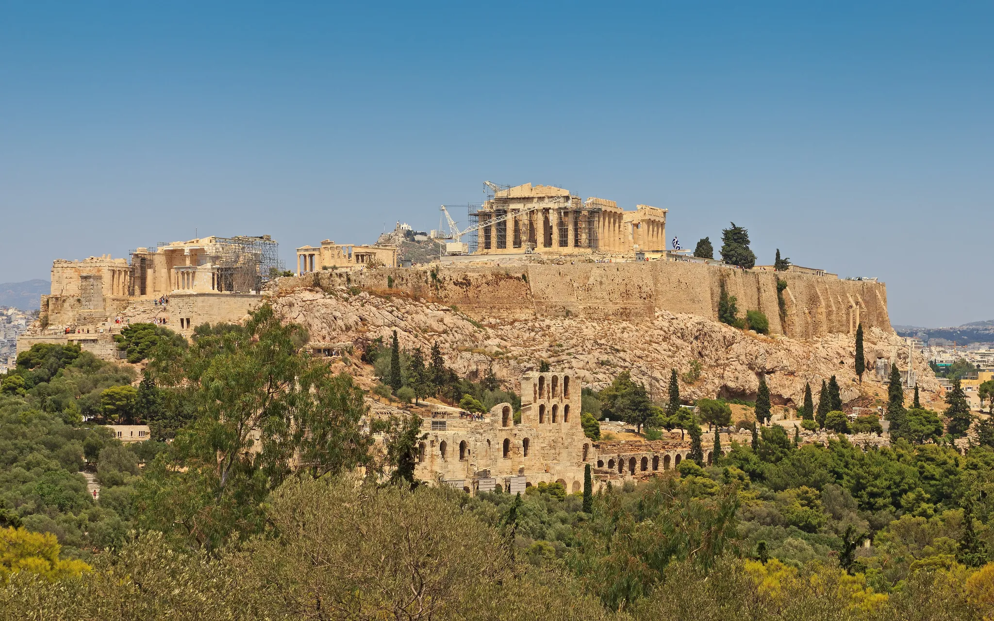 Acropolis, Athens, Greece