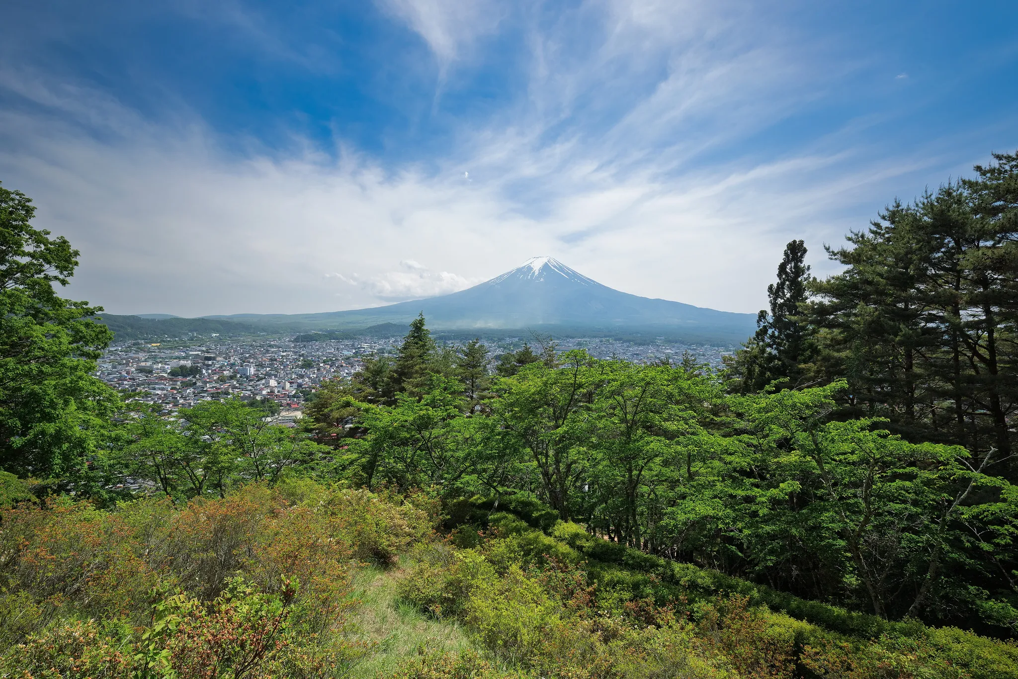 Mount Fuji, Japan