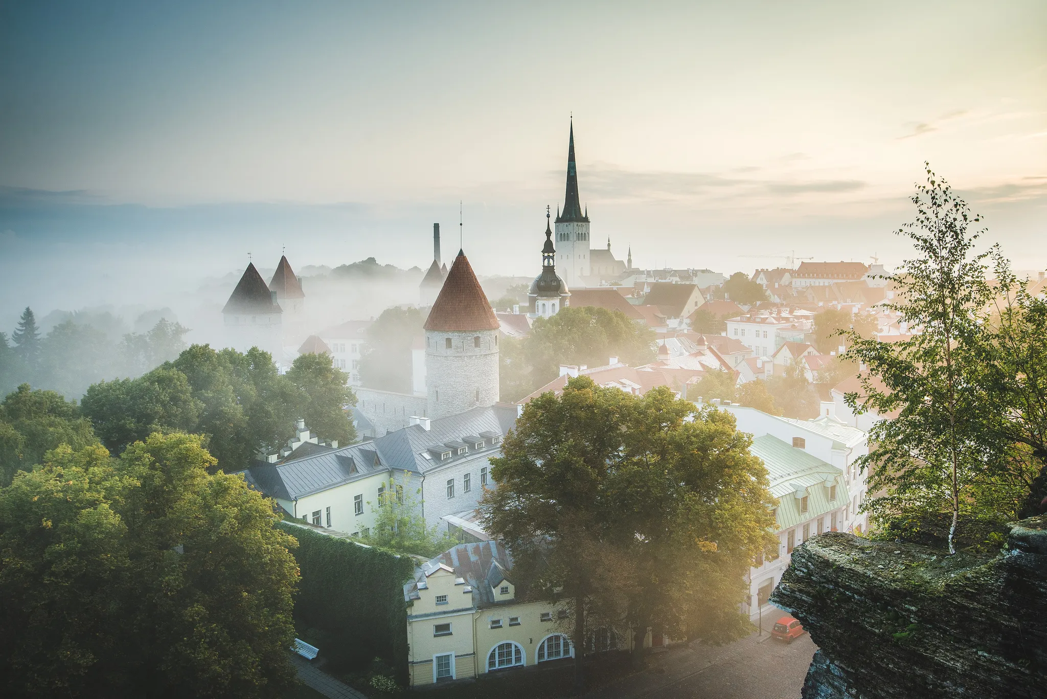 Old Town, Tallinn, Estonia