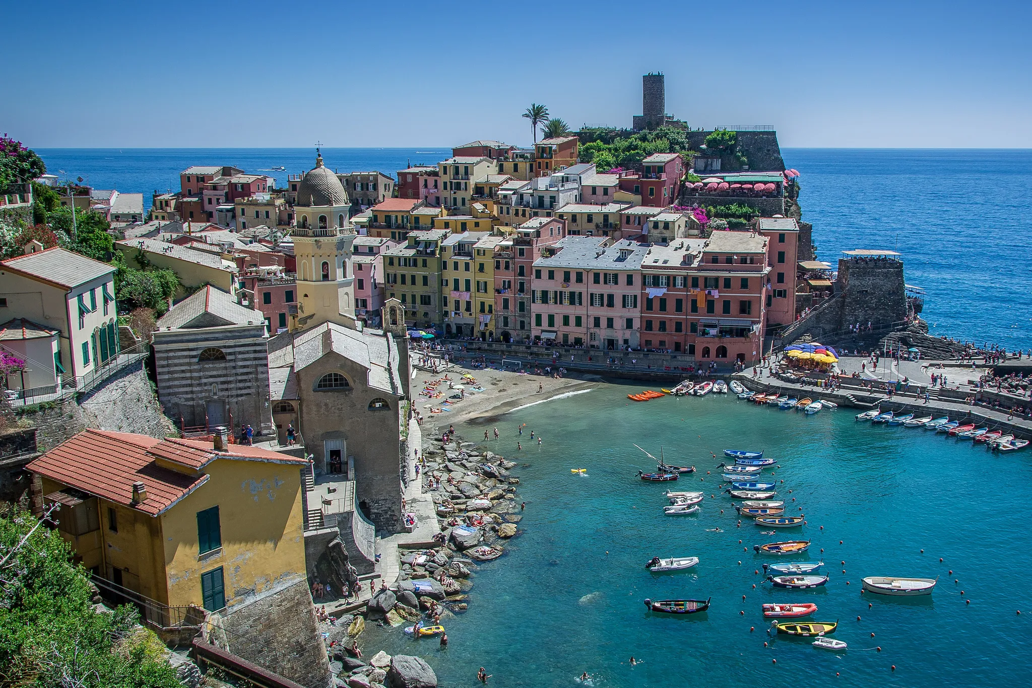 Vernazza, Cinque Terre, Italy