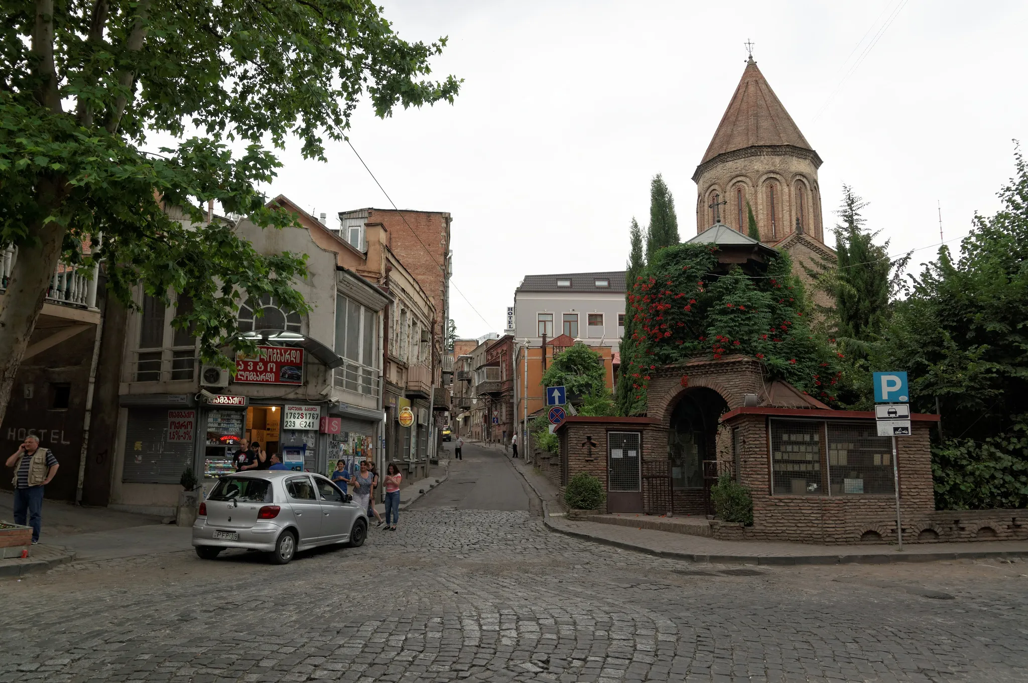 Old Town, Tbilisi, Georgia