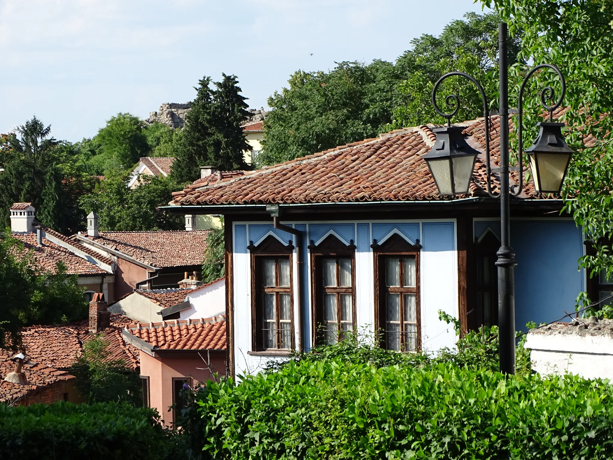 Old Town, Plovdiv, Bulgaria