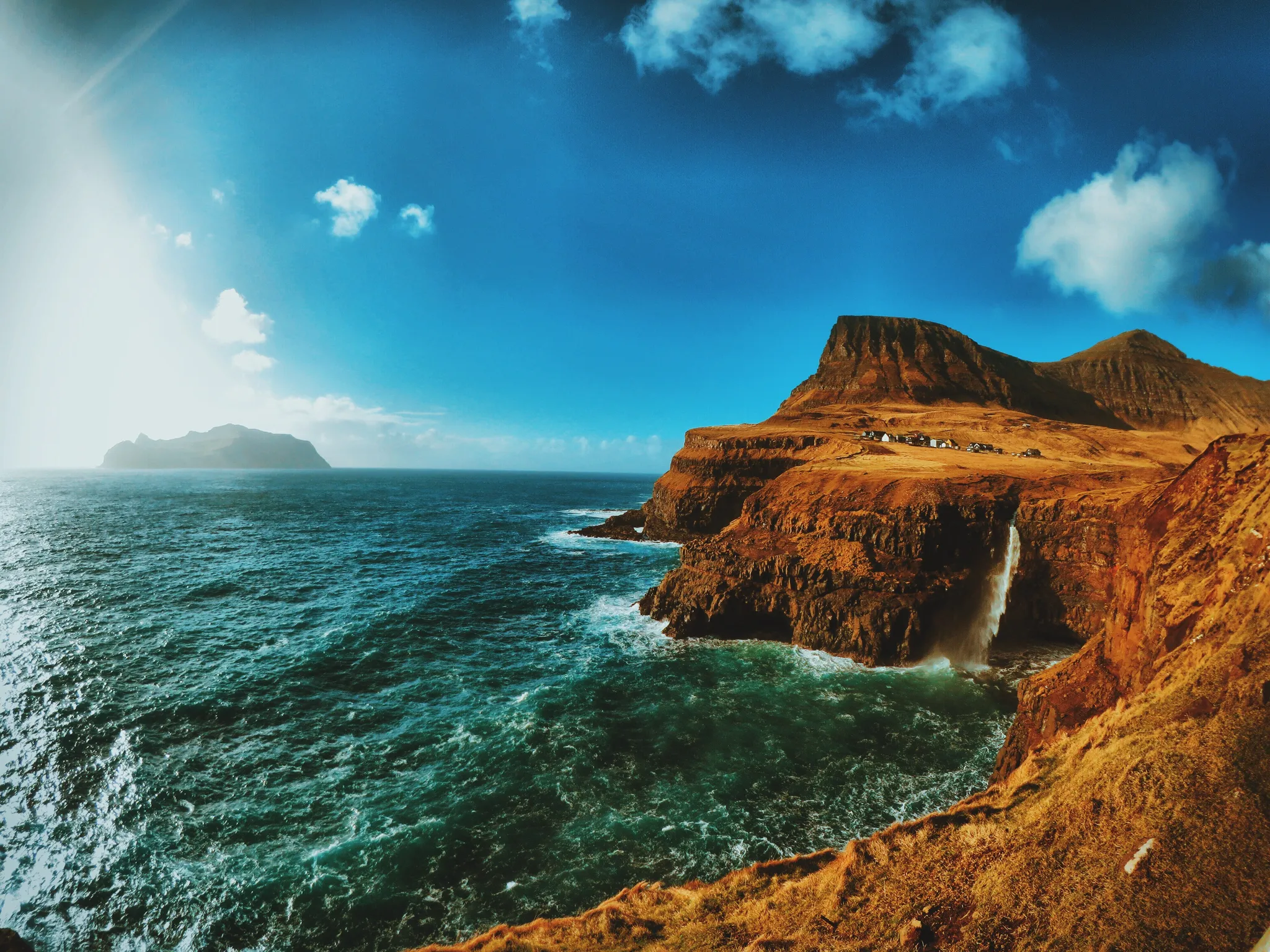 Gásadalur, Faroe Islands