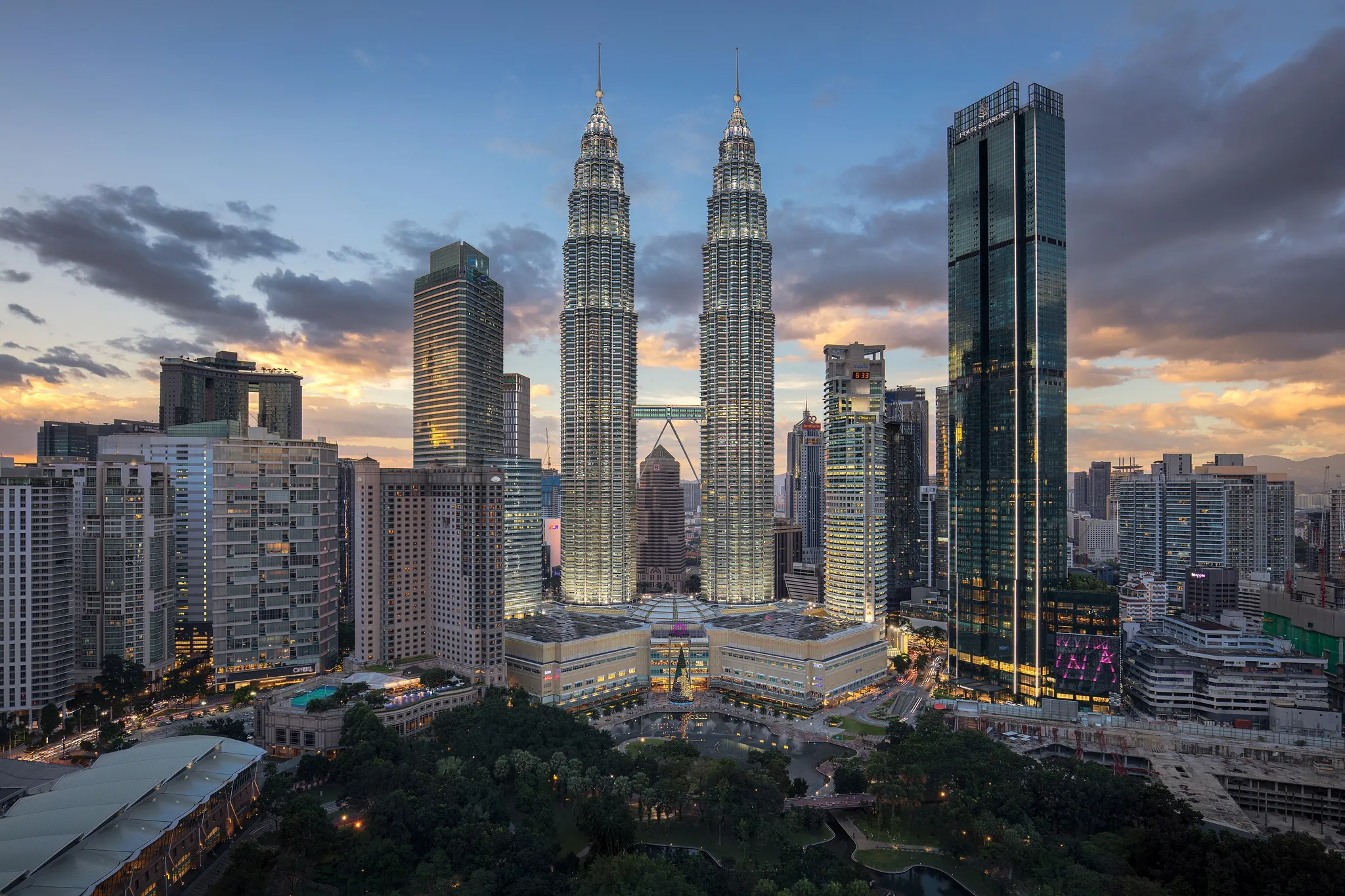 Petronas Towers, Kuala Lumpur, Malaysia