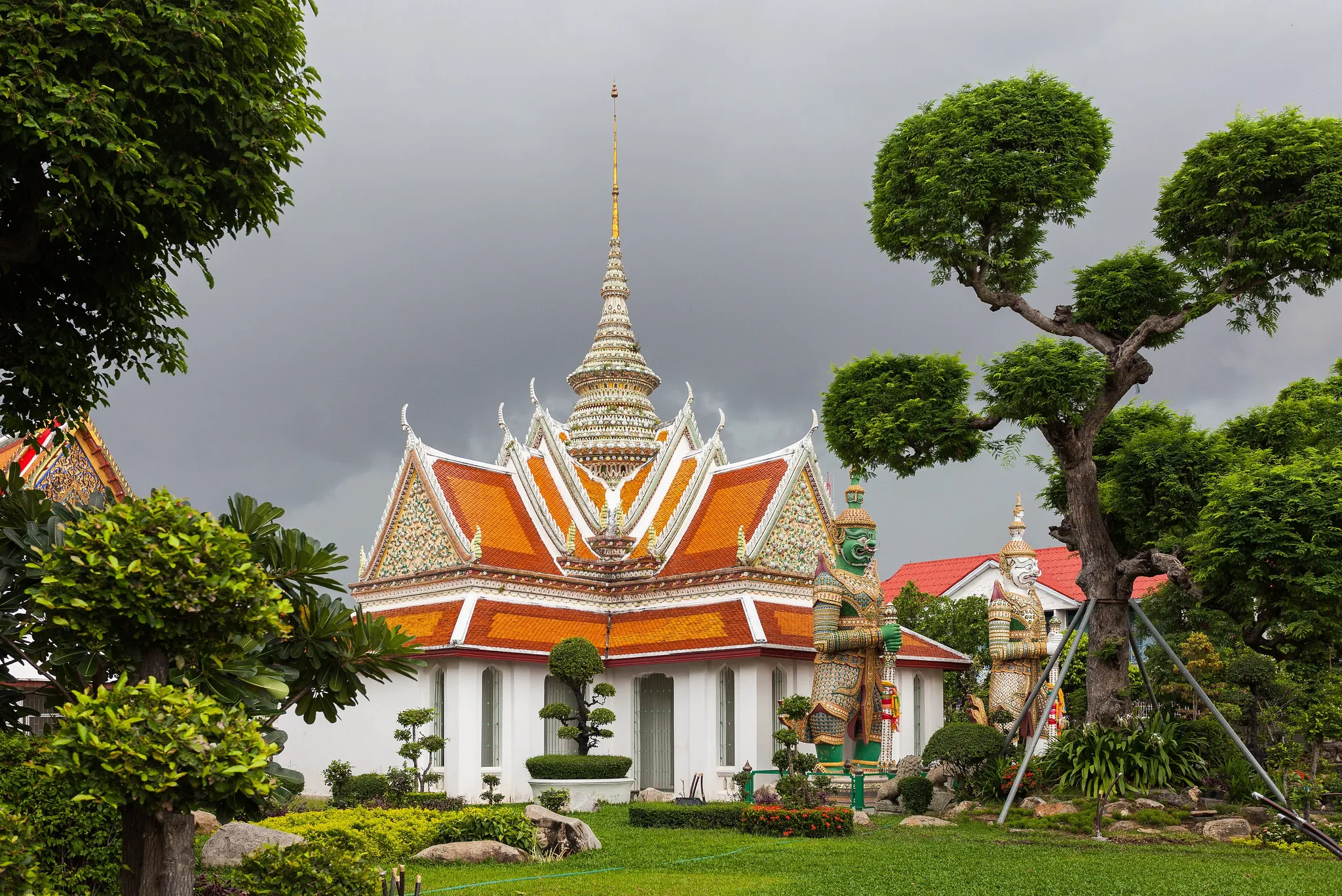 Wat Arun, Bangkok, Thailand