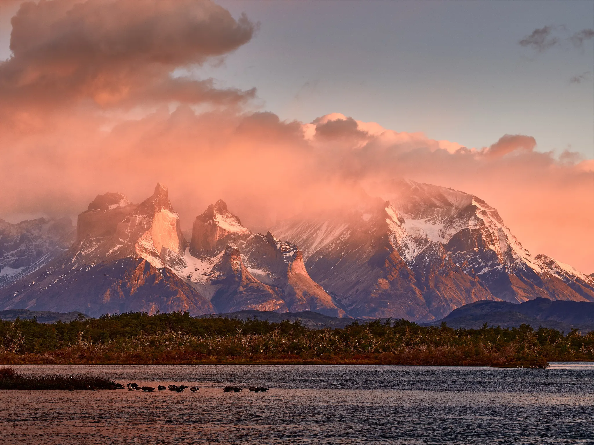 Torres del Paine, Chile