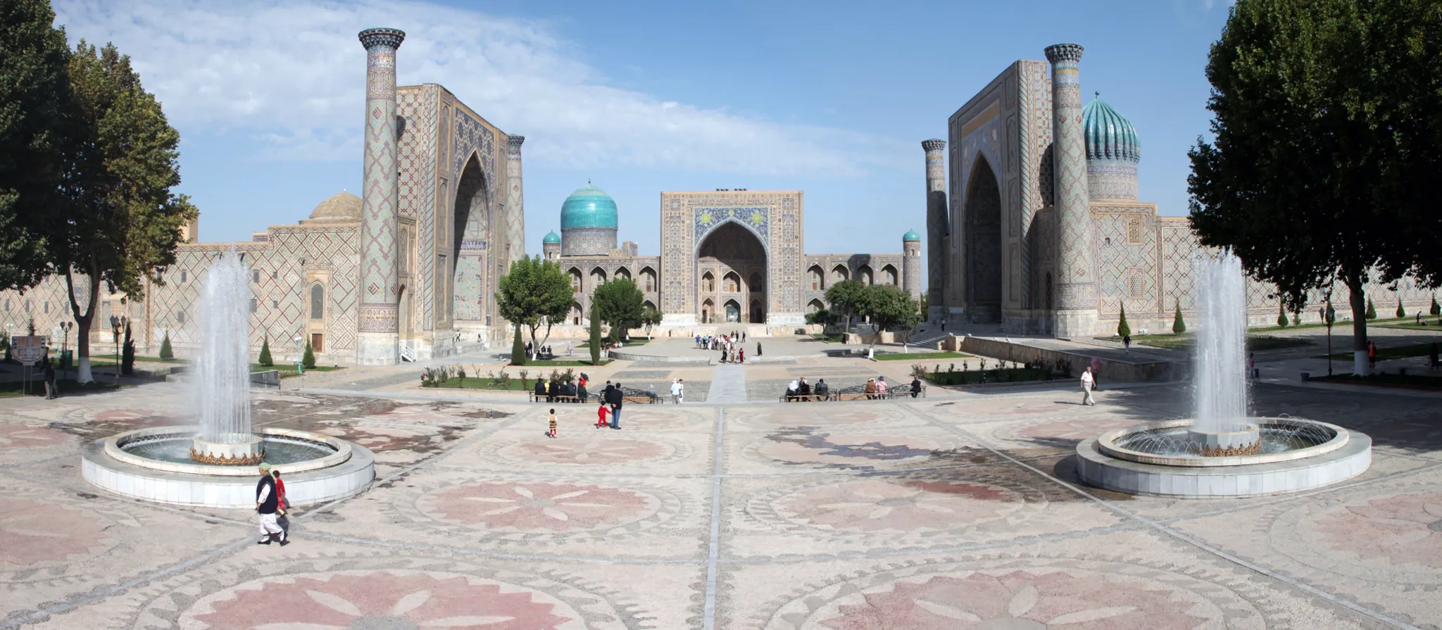 Registan, Samarkand, Uzbekistan