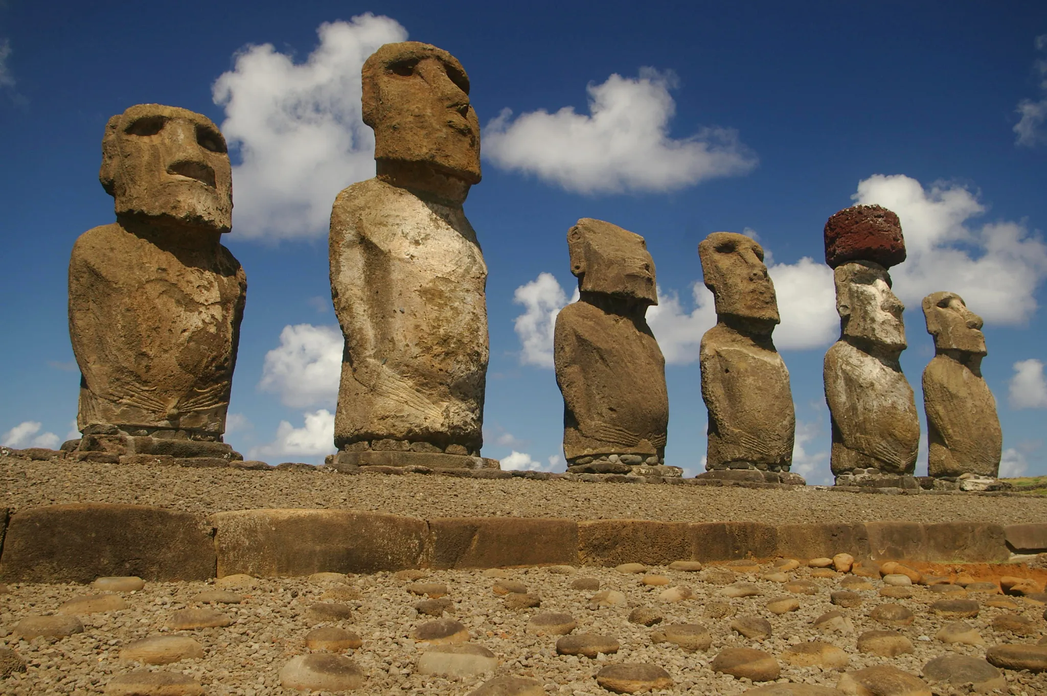 Moai, Easter Island