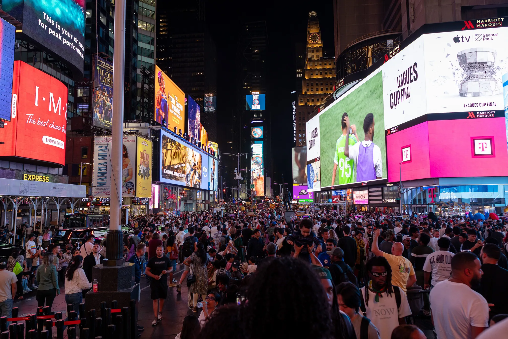 Times Square, New York, USA