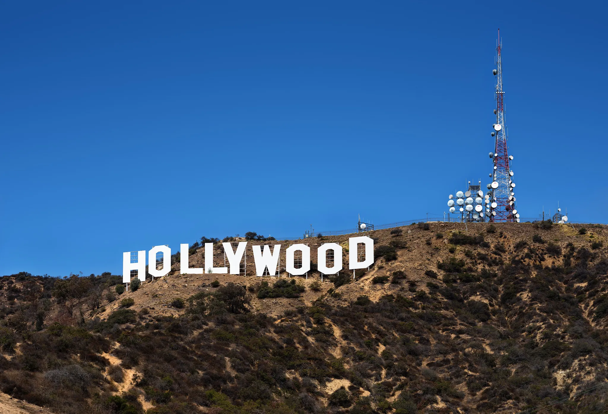 Hollywood Sign, Los Angeles, USA
