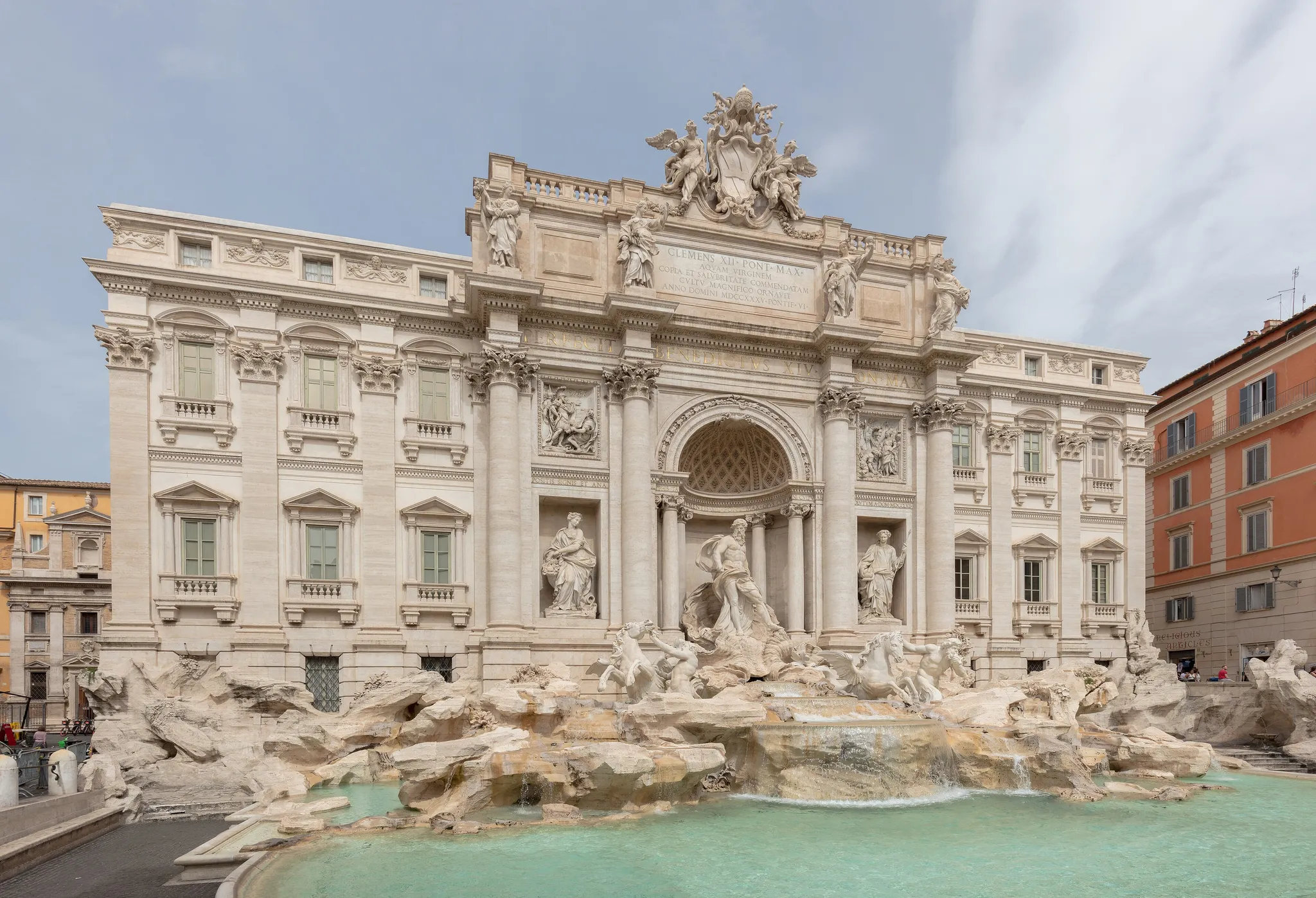 Trevi Fountain, Rome, Italy