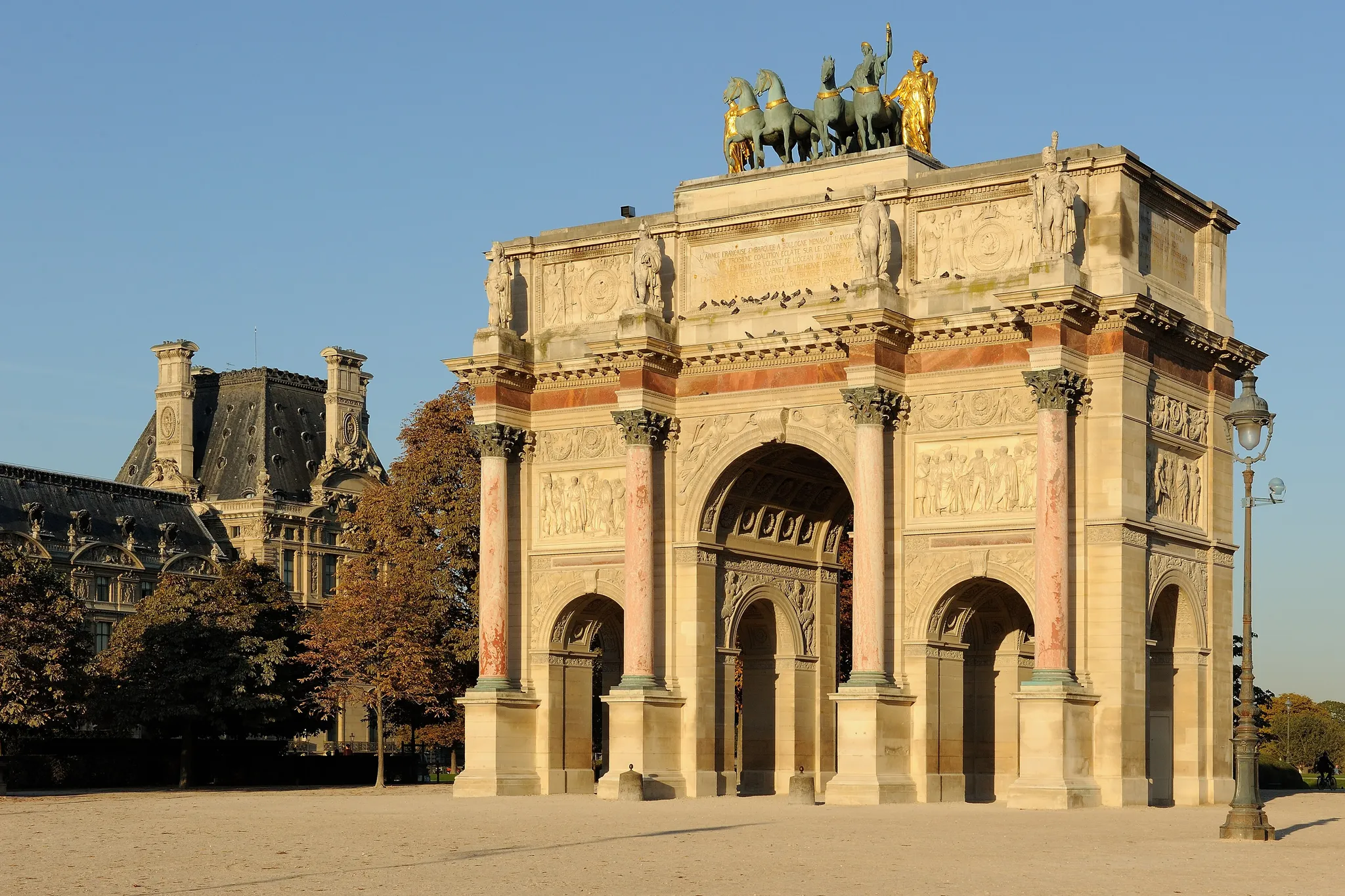 Arc de Triomphe, Paris, France