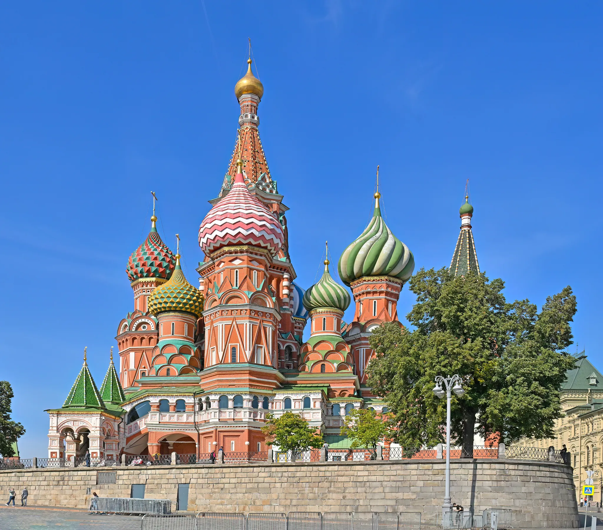 St. Basil's Cathedral, Moscow, Russia