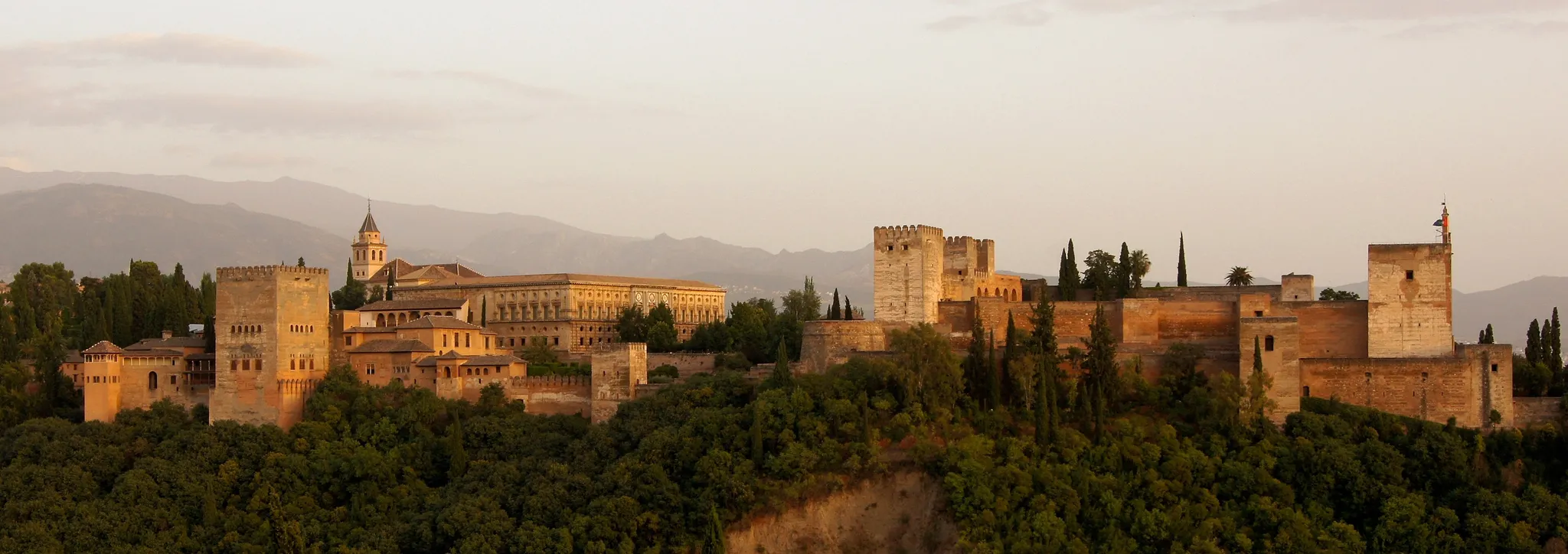 Alhambra, Granada, Spain