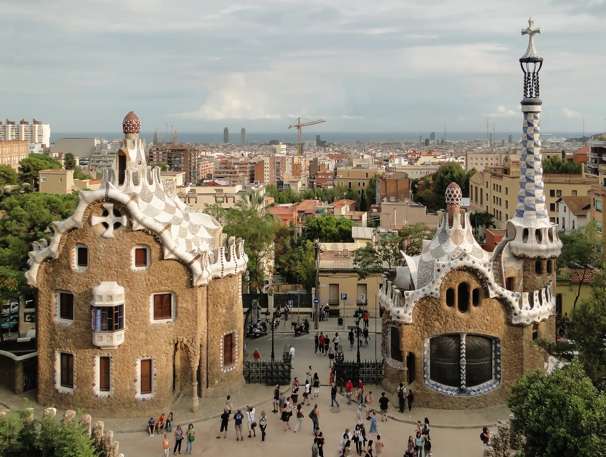 Park Güell, Barcelona, Spain