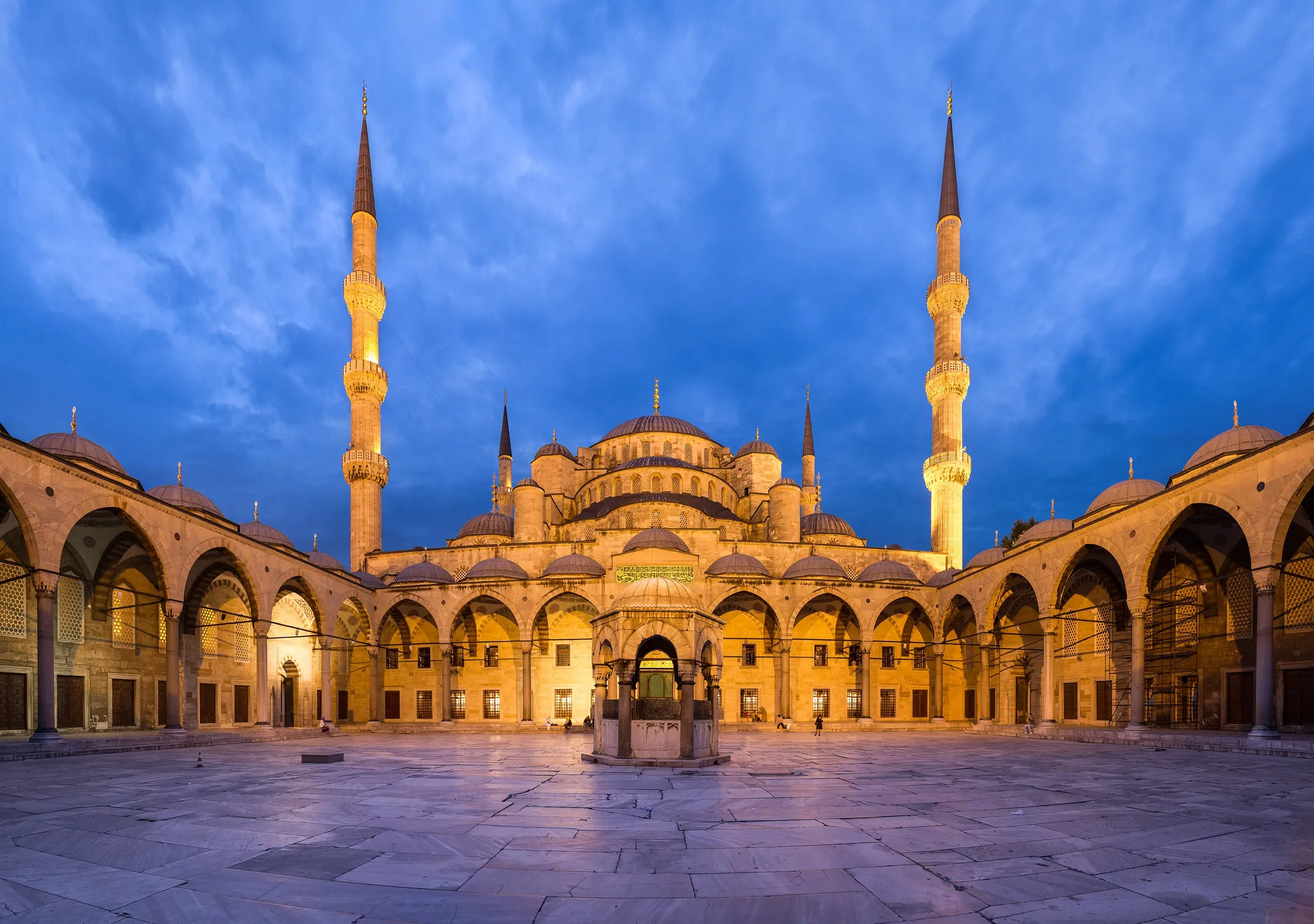 Blue Mosque, Istanbul, Turkey
