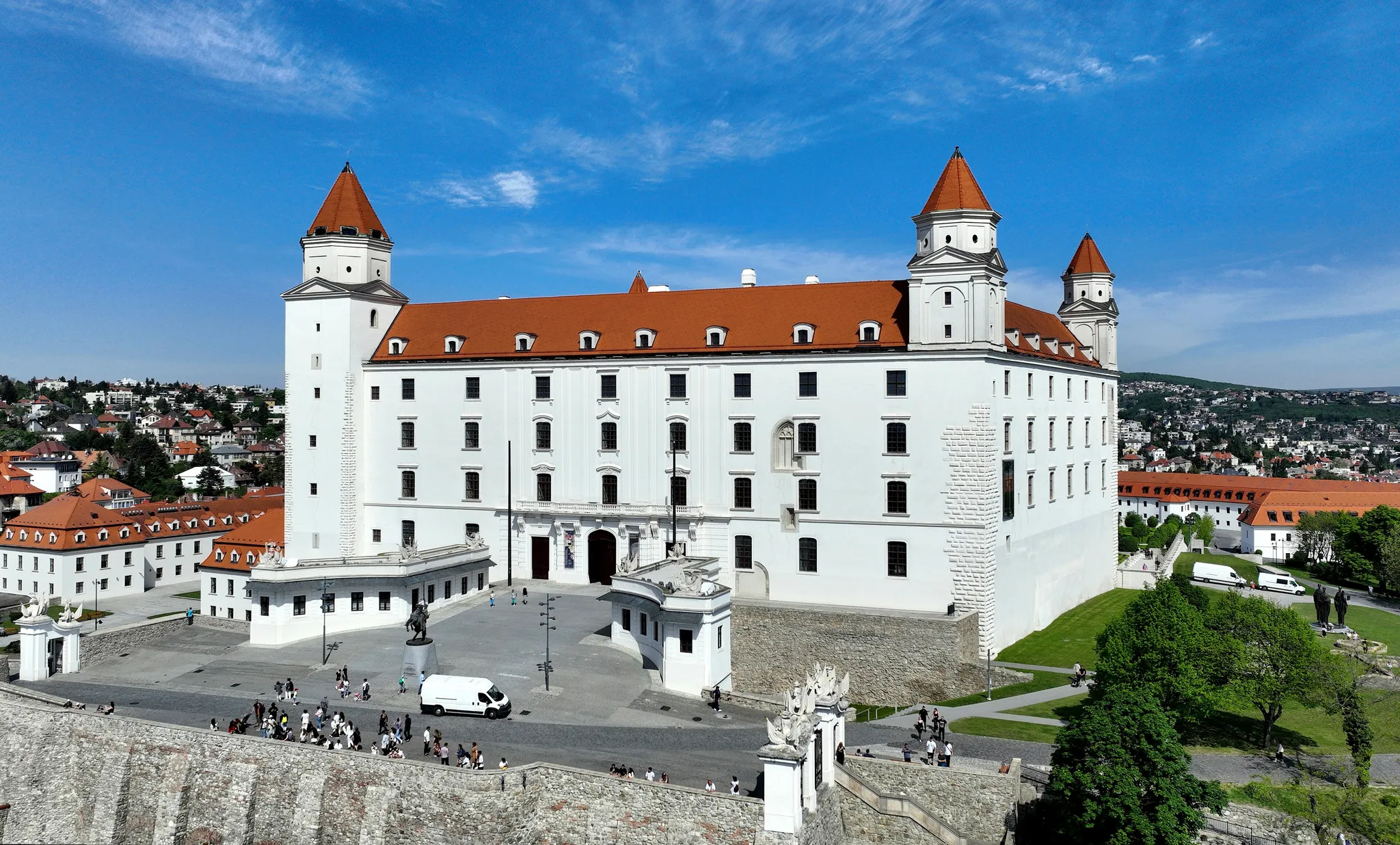 Bratislava Castle, Slovakia