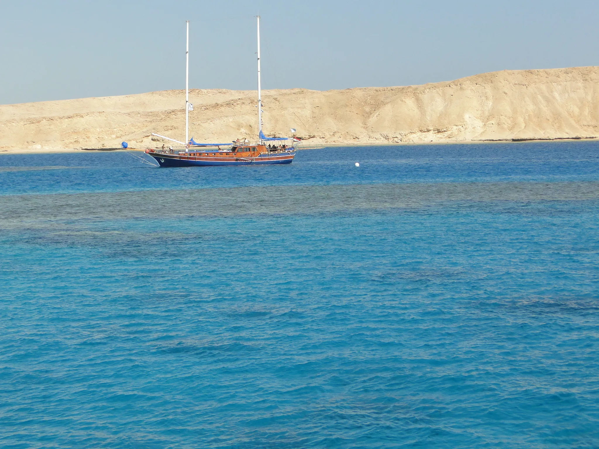 Tiran Island, Egypt