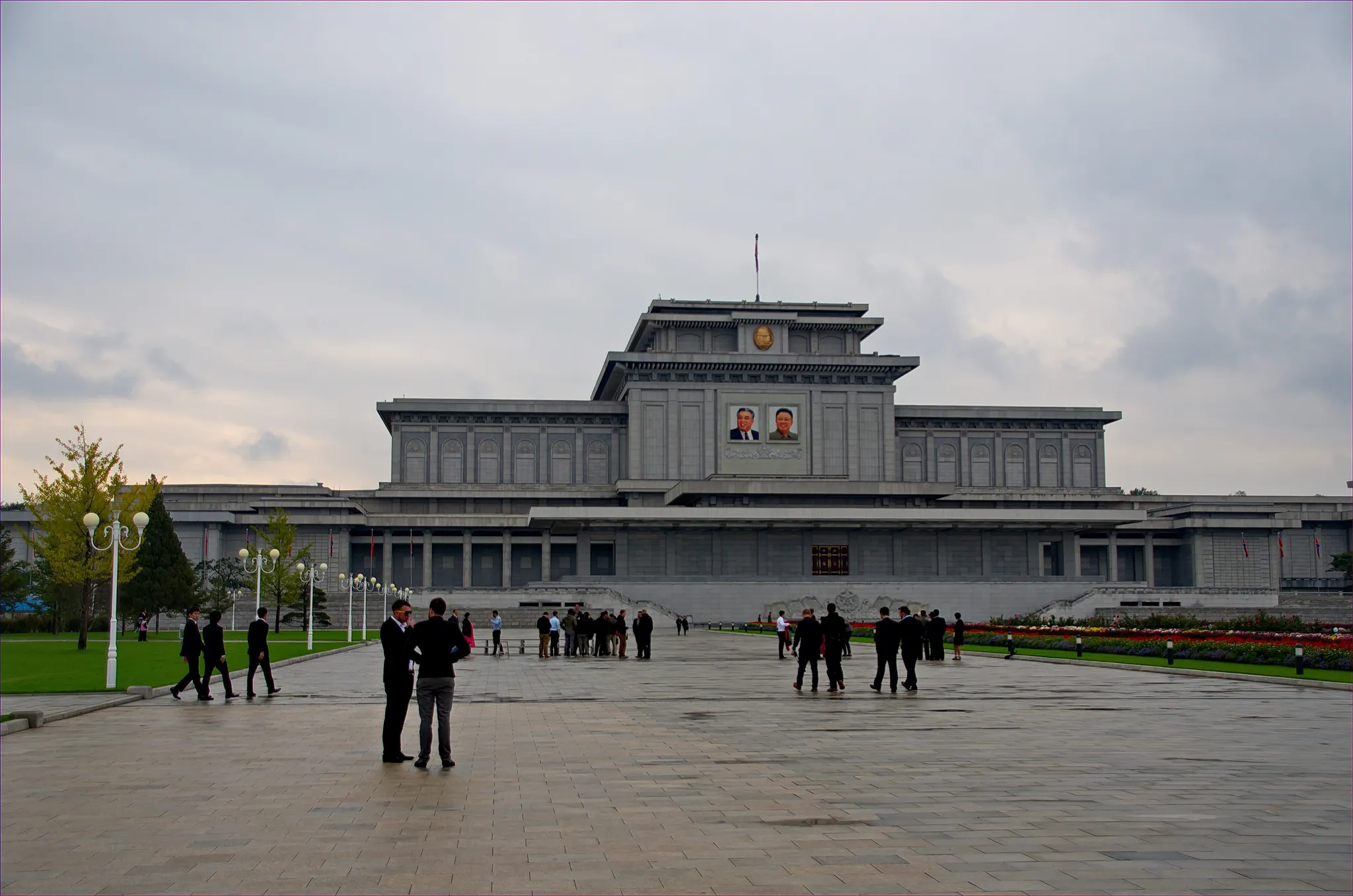 Kumsusan Palace of the Sun, North Korea