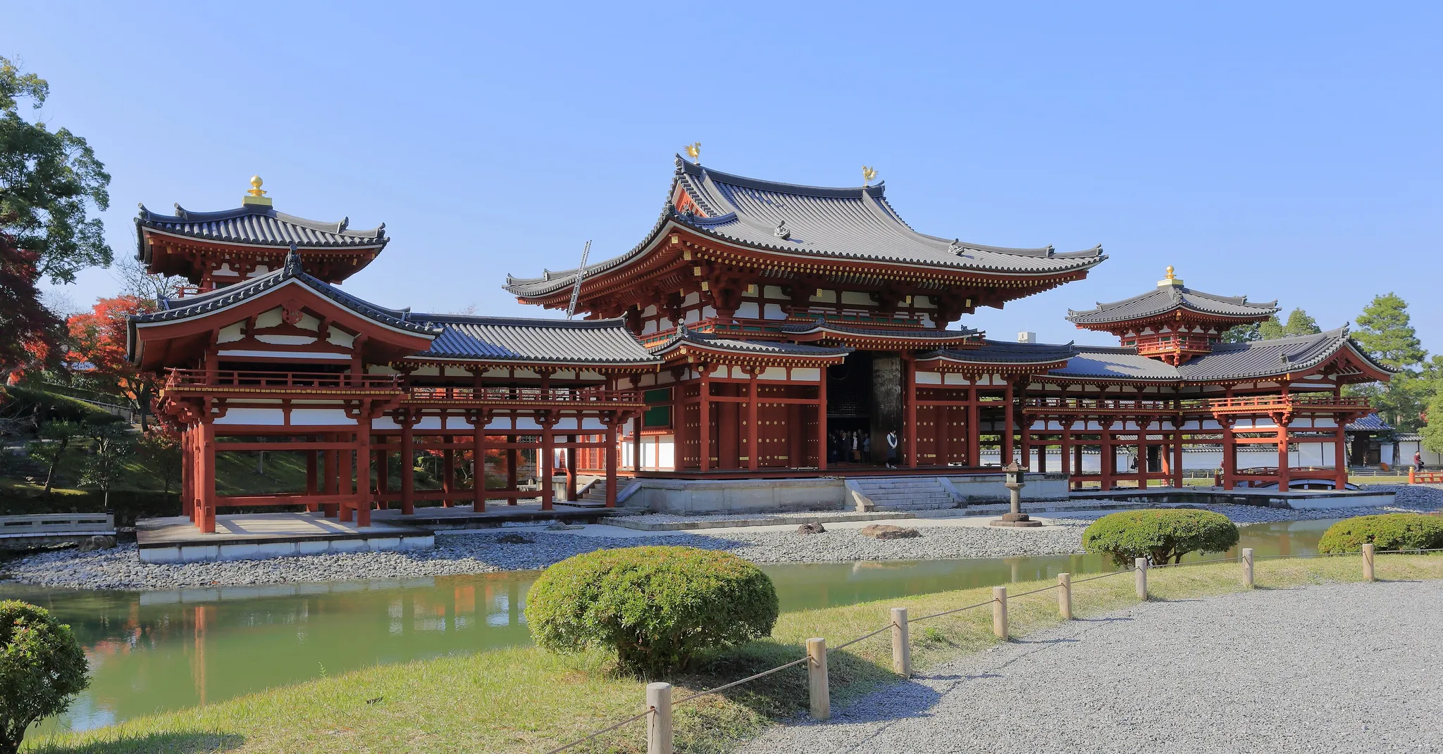 Byōdō-in Temple, Japan