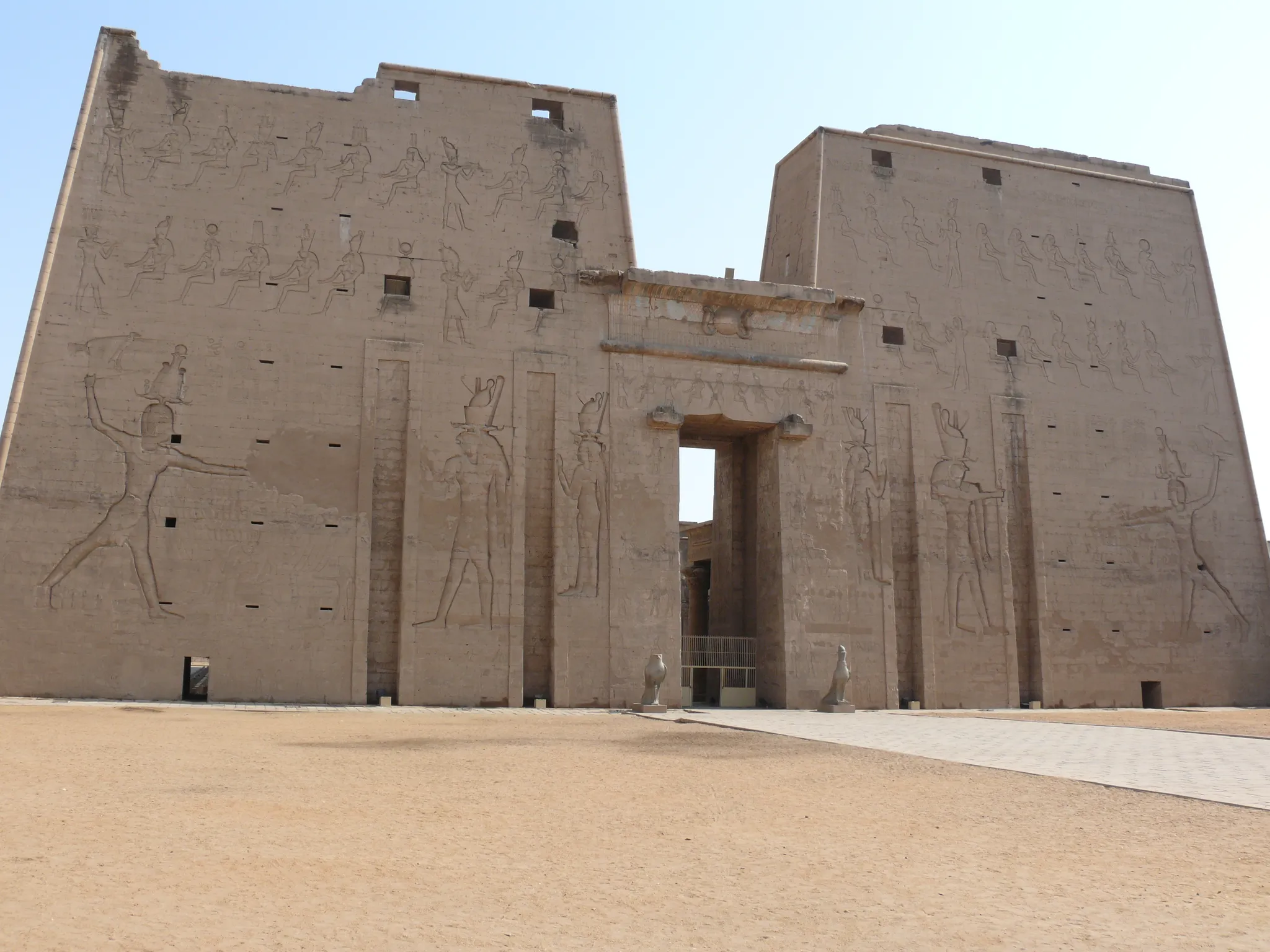Temple of Edfu, Egypt