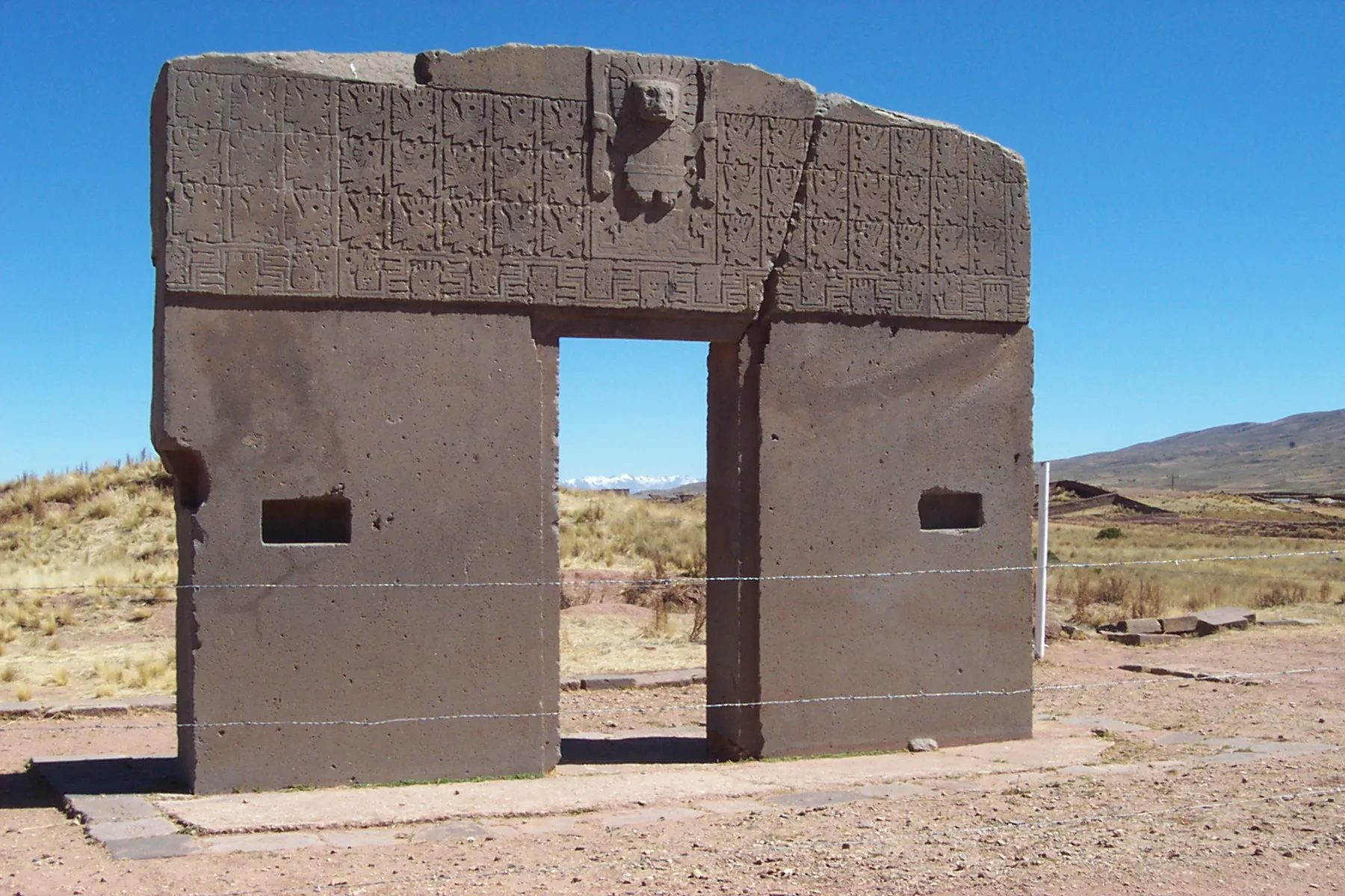 Tiwanaku, Bolivia