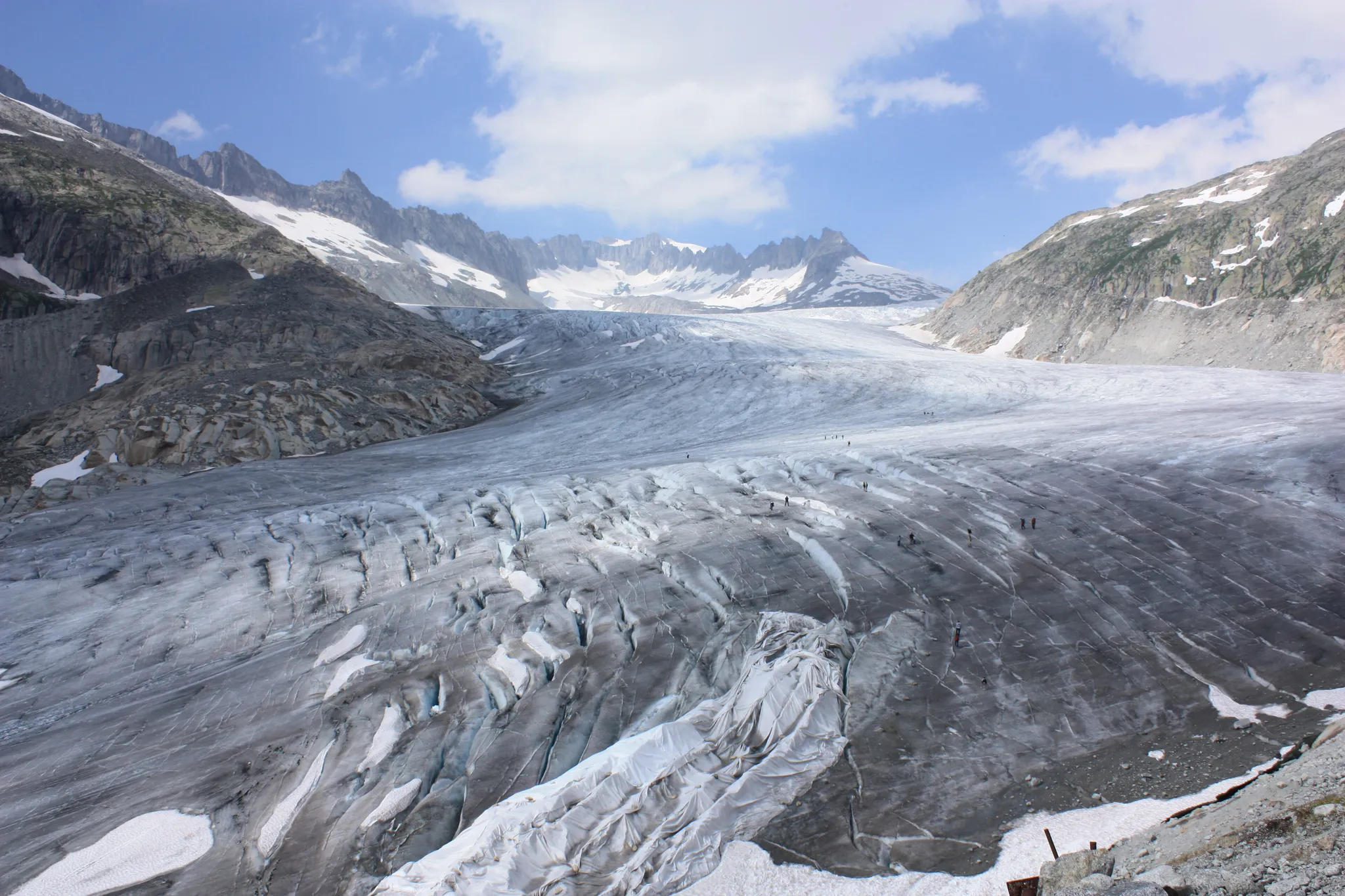 Rhone Glacier, Switzerland