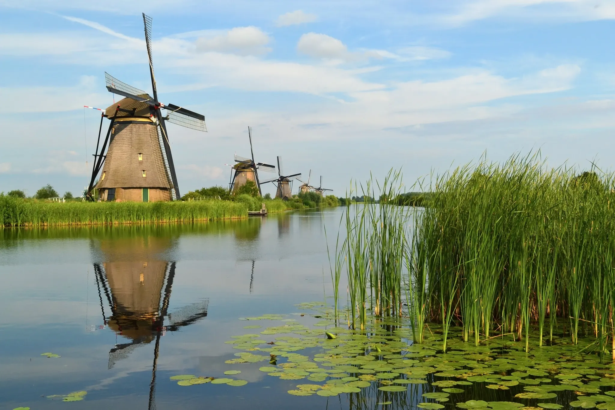 Kinderdijk Windmills, Netherlands