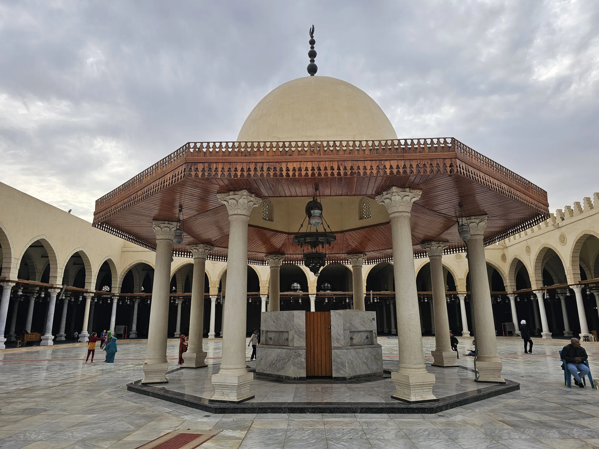 Mosque of Amr ibn al-As, Egypt