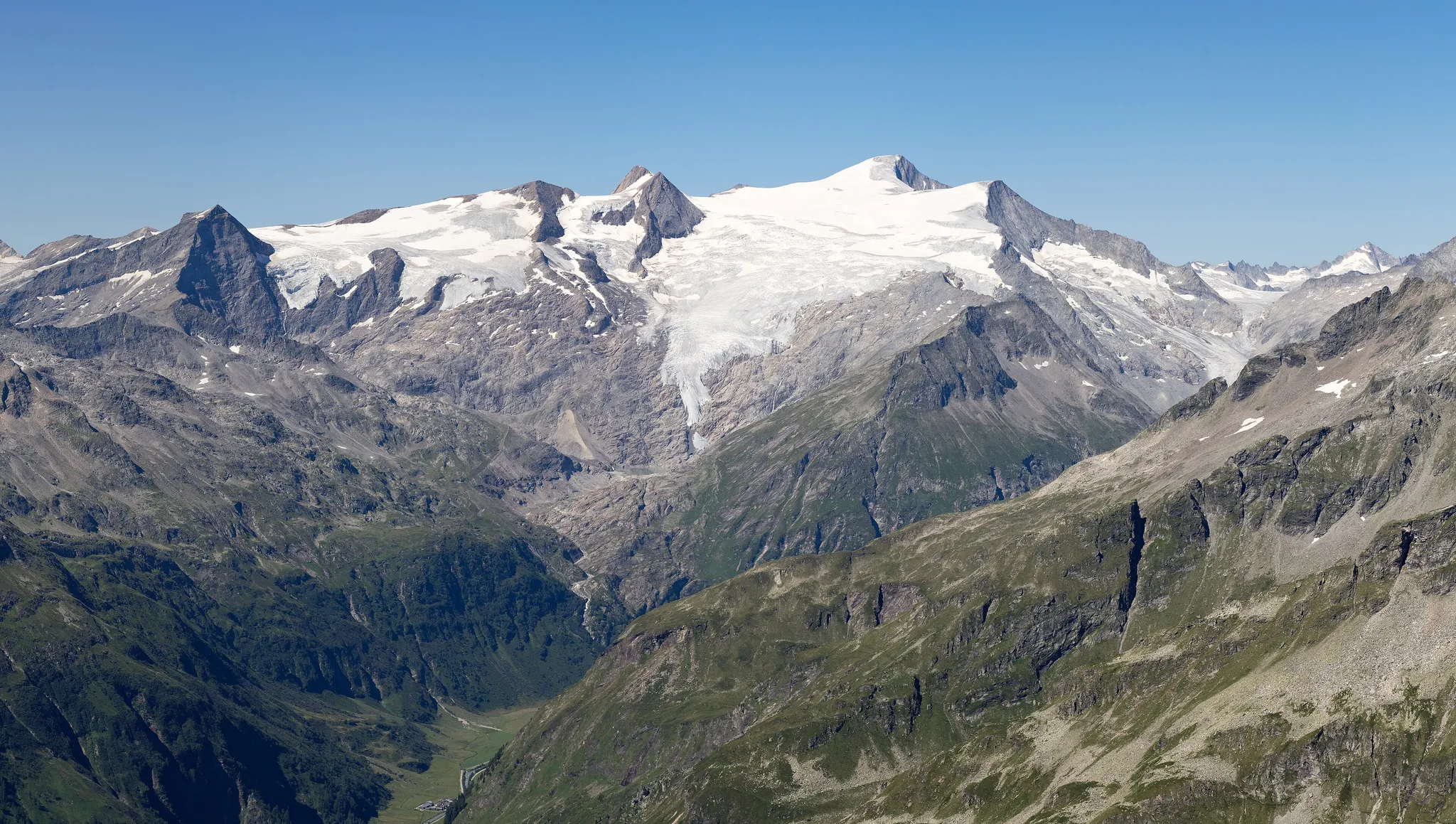 Großvenediger, Austria