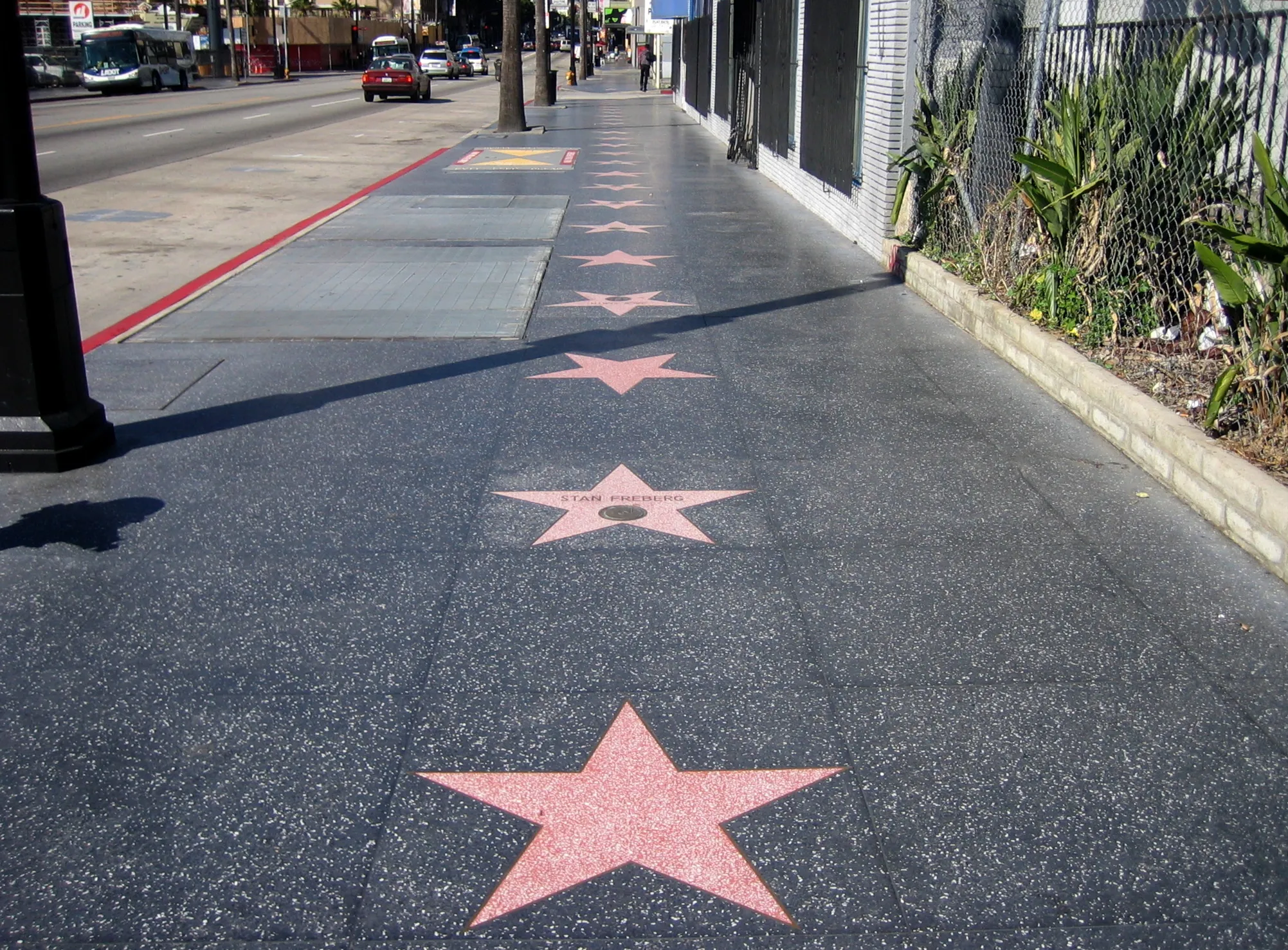 Hollywood Walk of Fame, United States