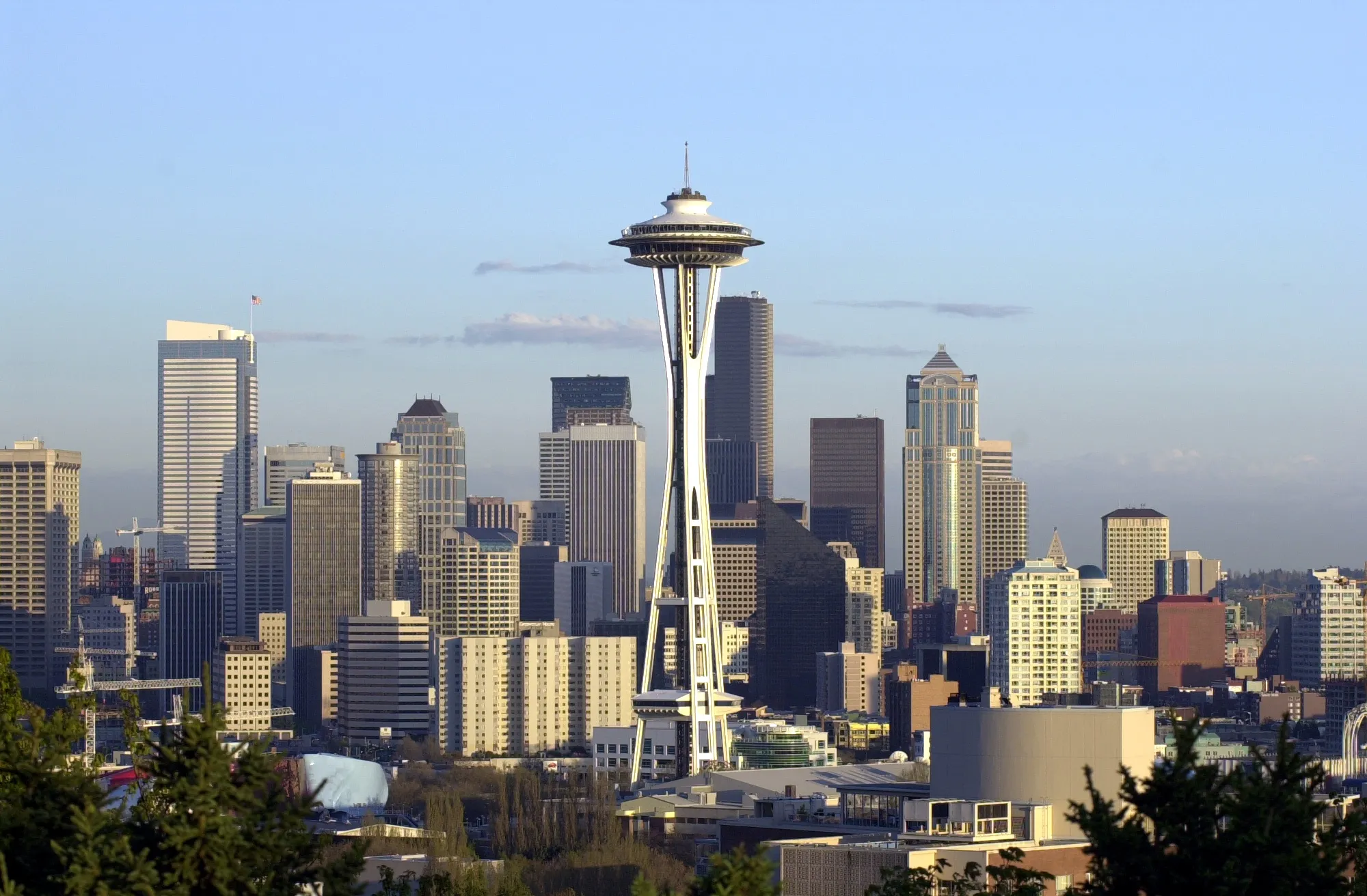 Space Needle, Seattle, USA