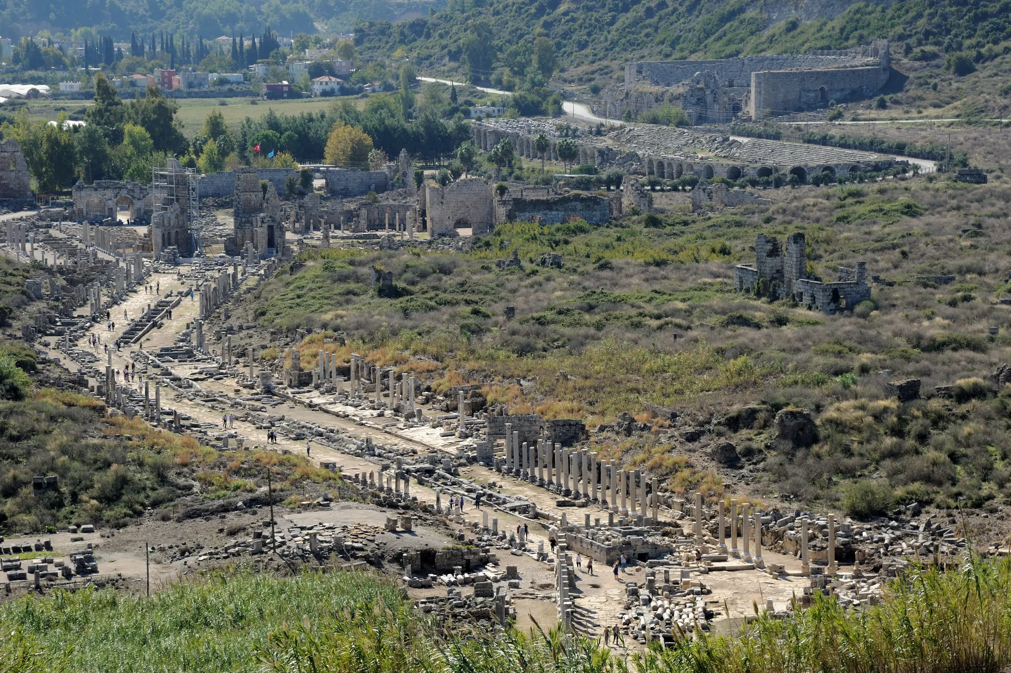 Perge, Turkey