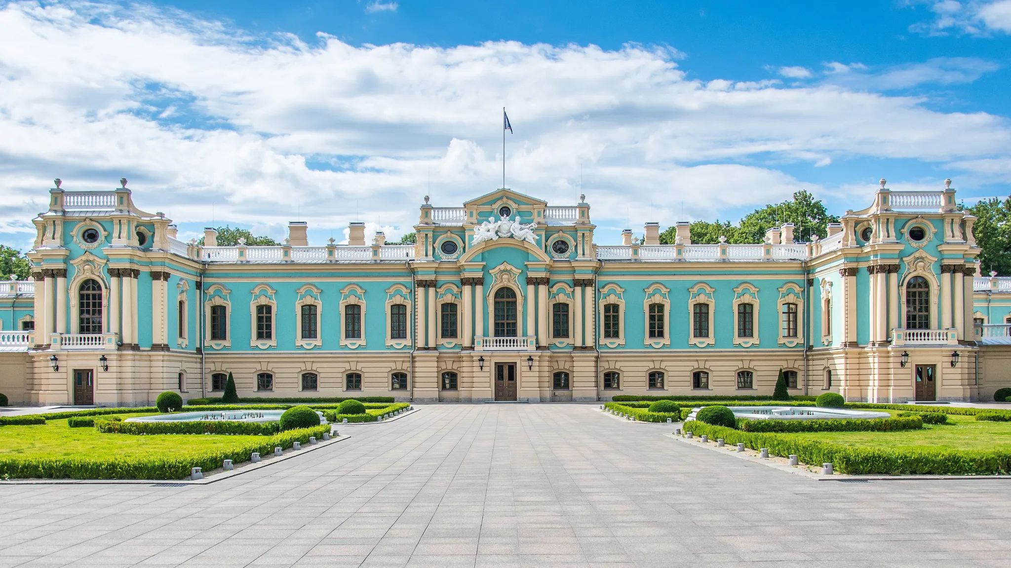 Mariinskyi Palace, Ukraine