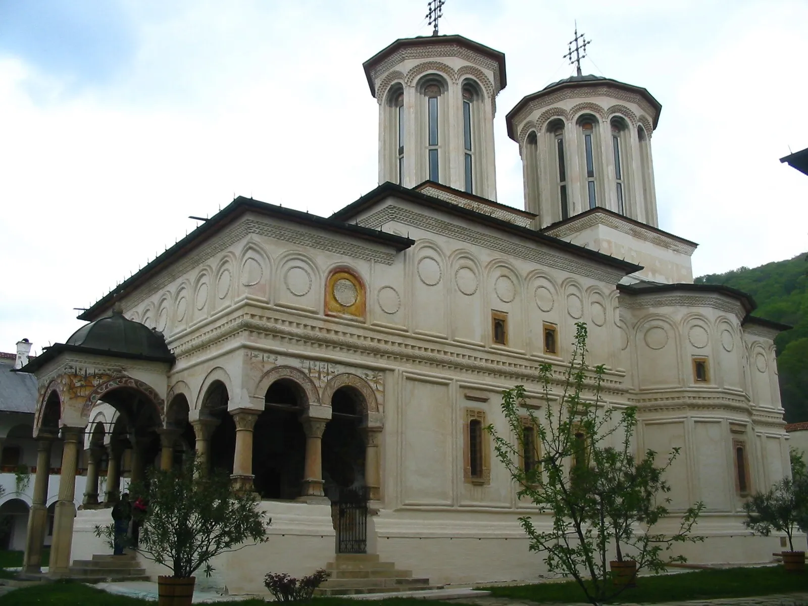Horezu monastery, Romania