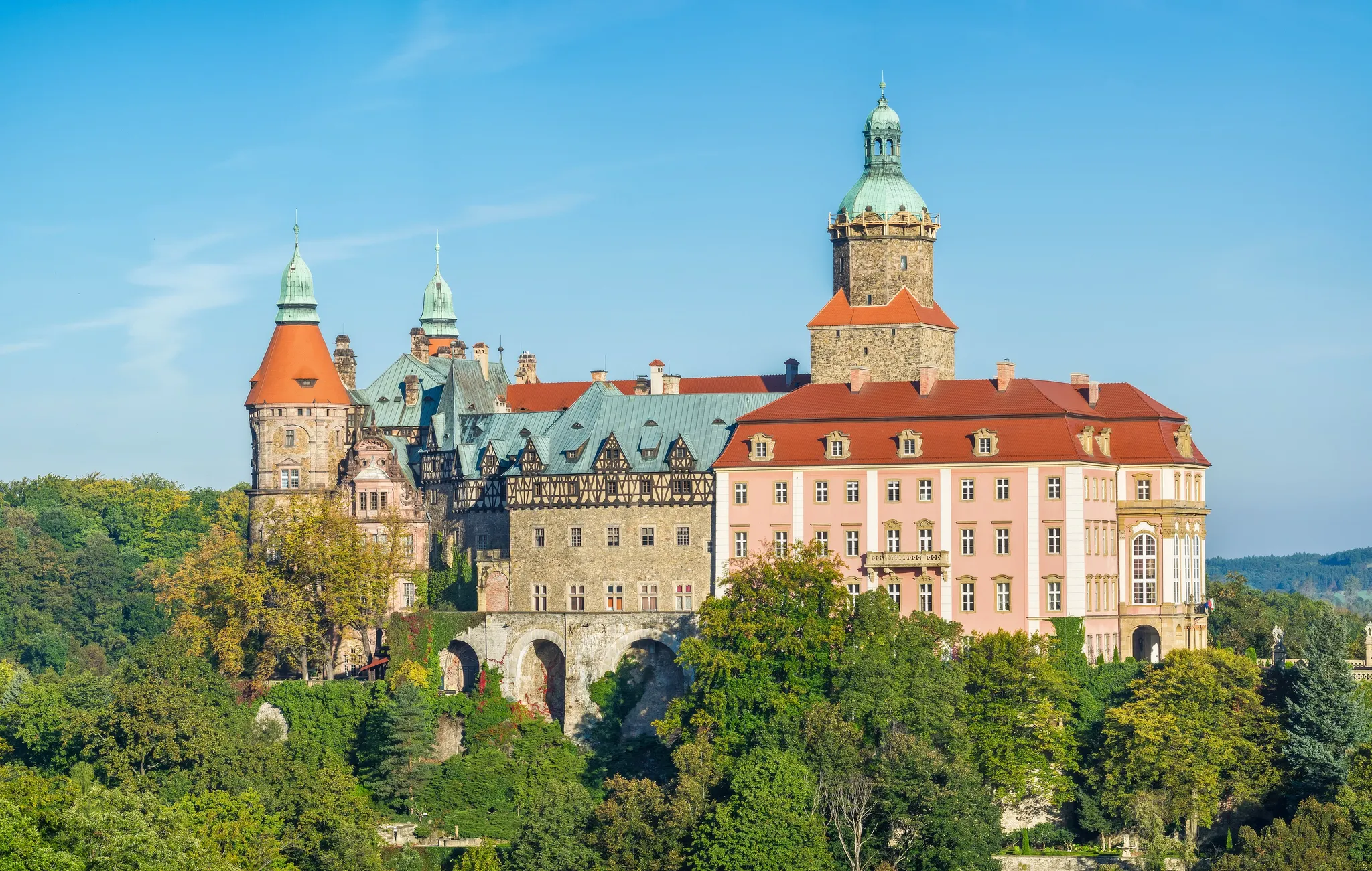 Książ Castle and park complex, Poland