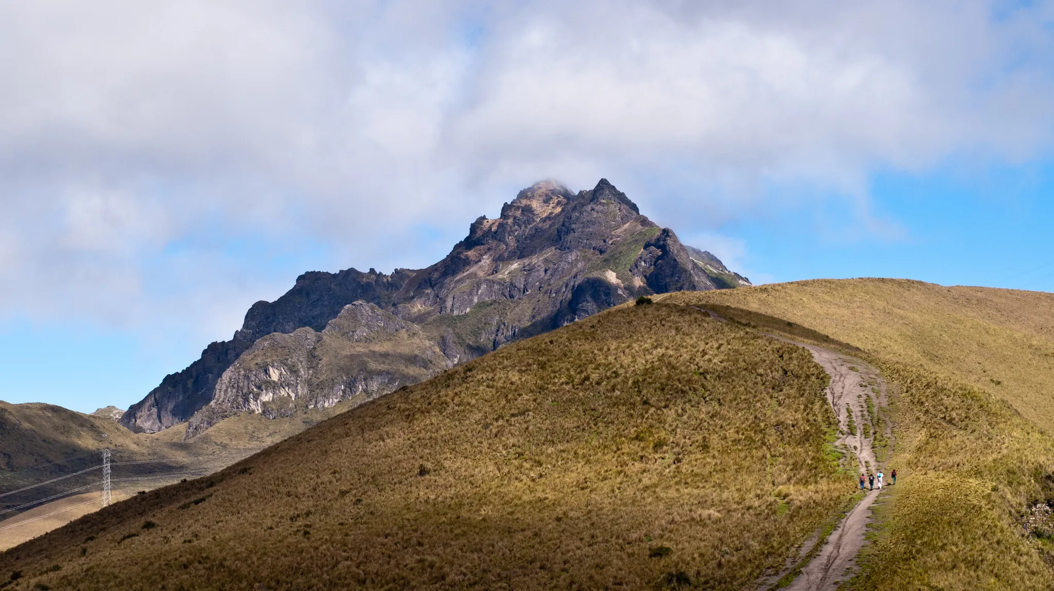Pichincha Volcano, Ecuador