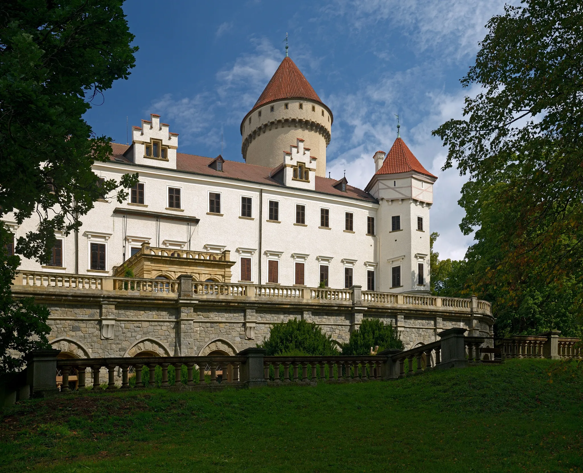 Konopiště Castle, Czech Republic