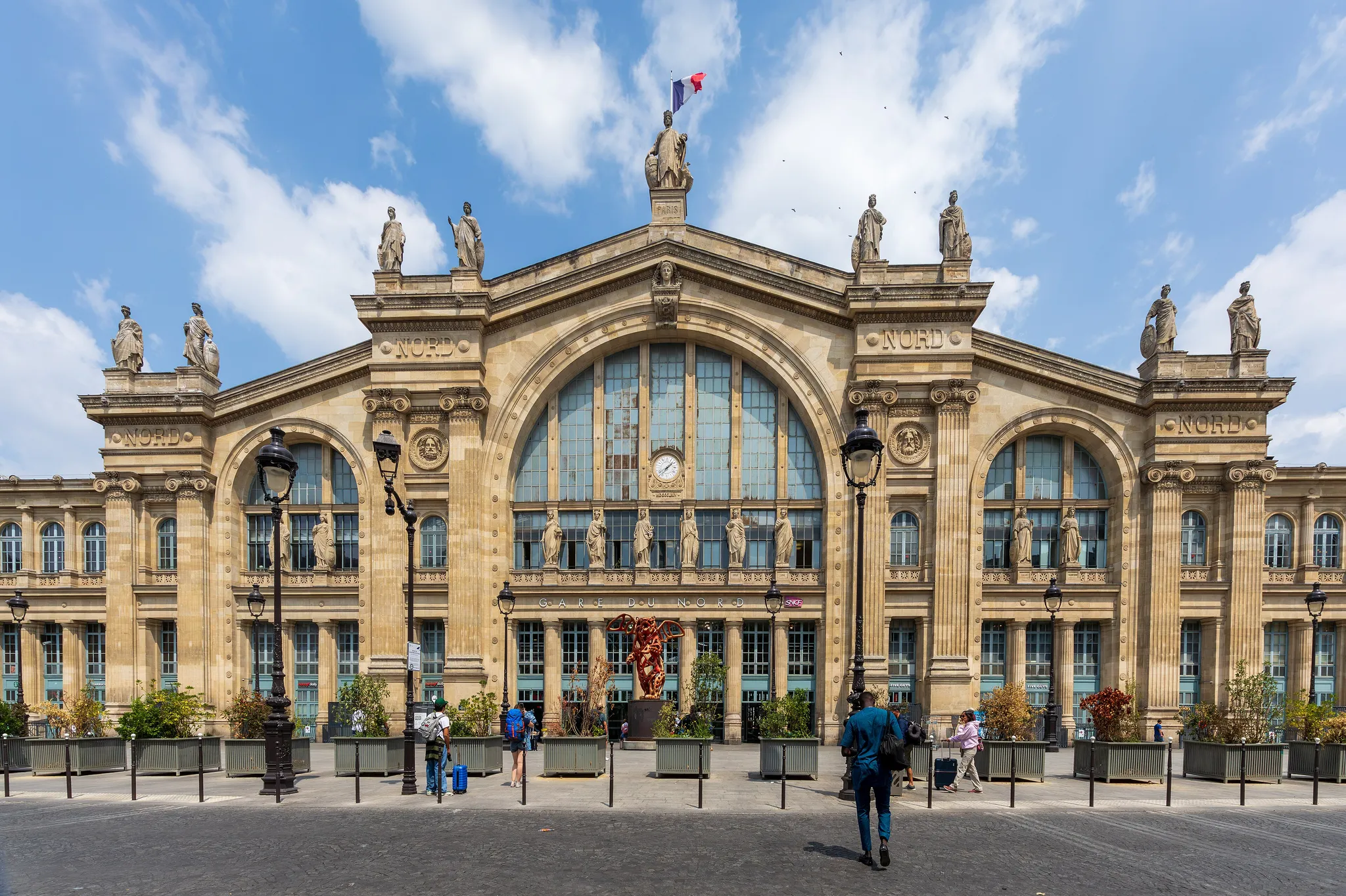 Gare du Nord, France