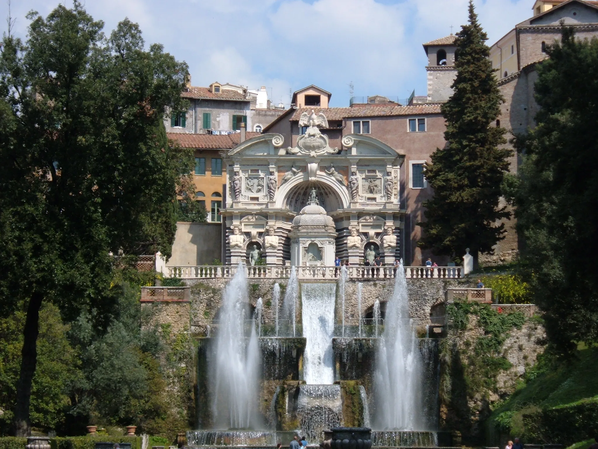 Villa d'Este, Italy