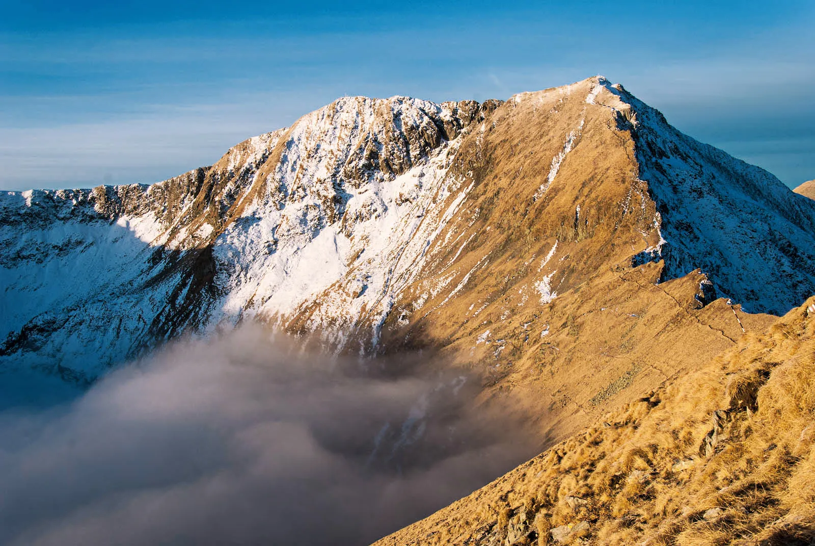 Moldoveanu Peak, Romania
