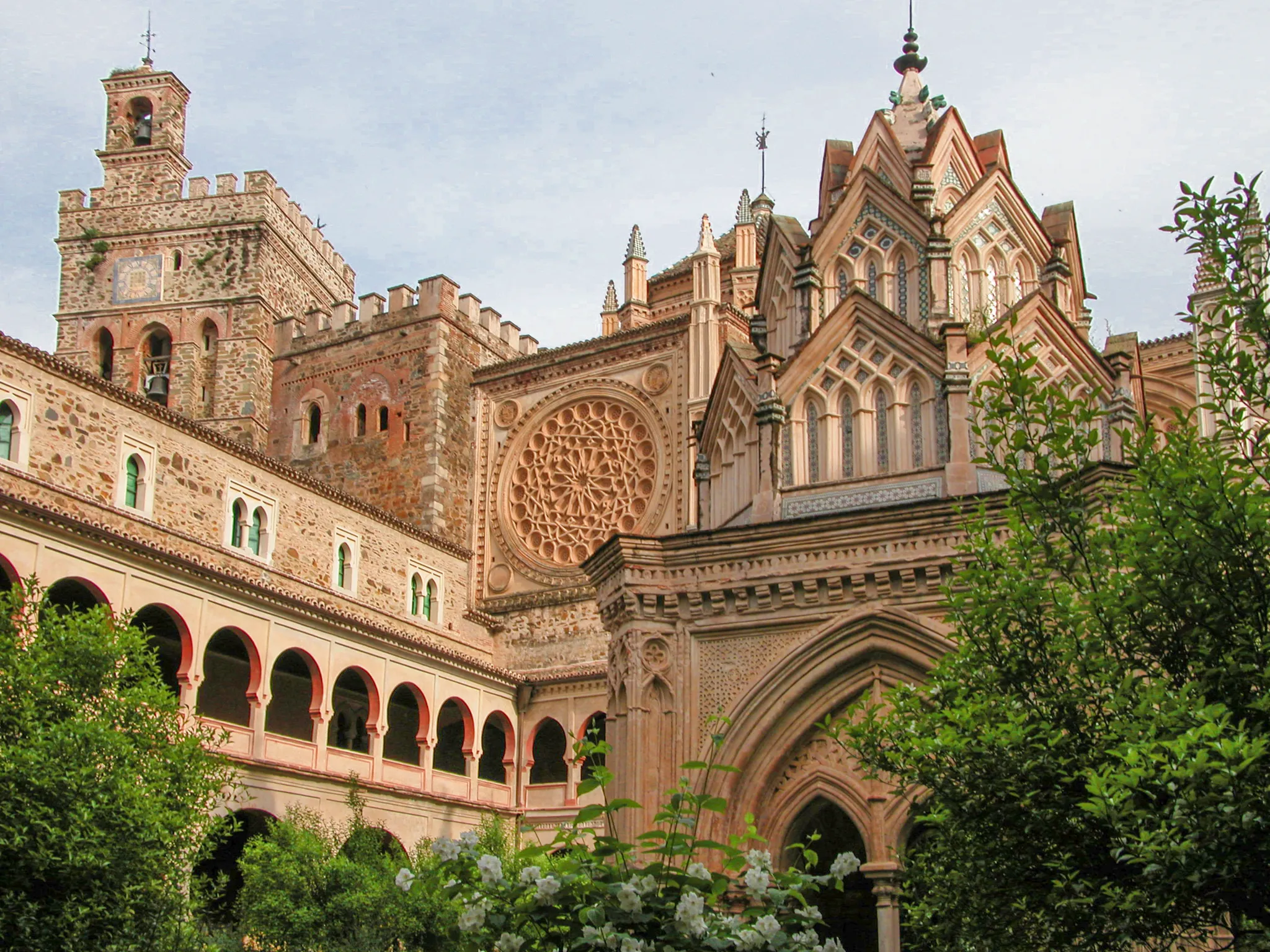 Royal Monastery of Saint Mary of Guadalupe, Spain