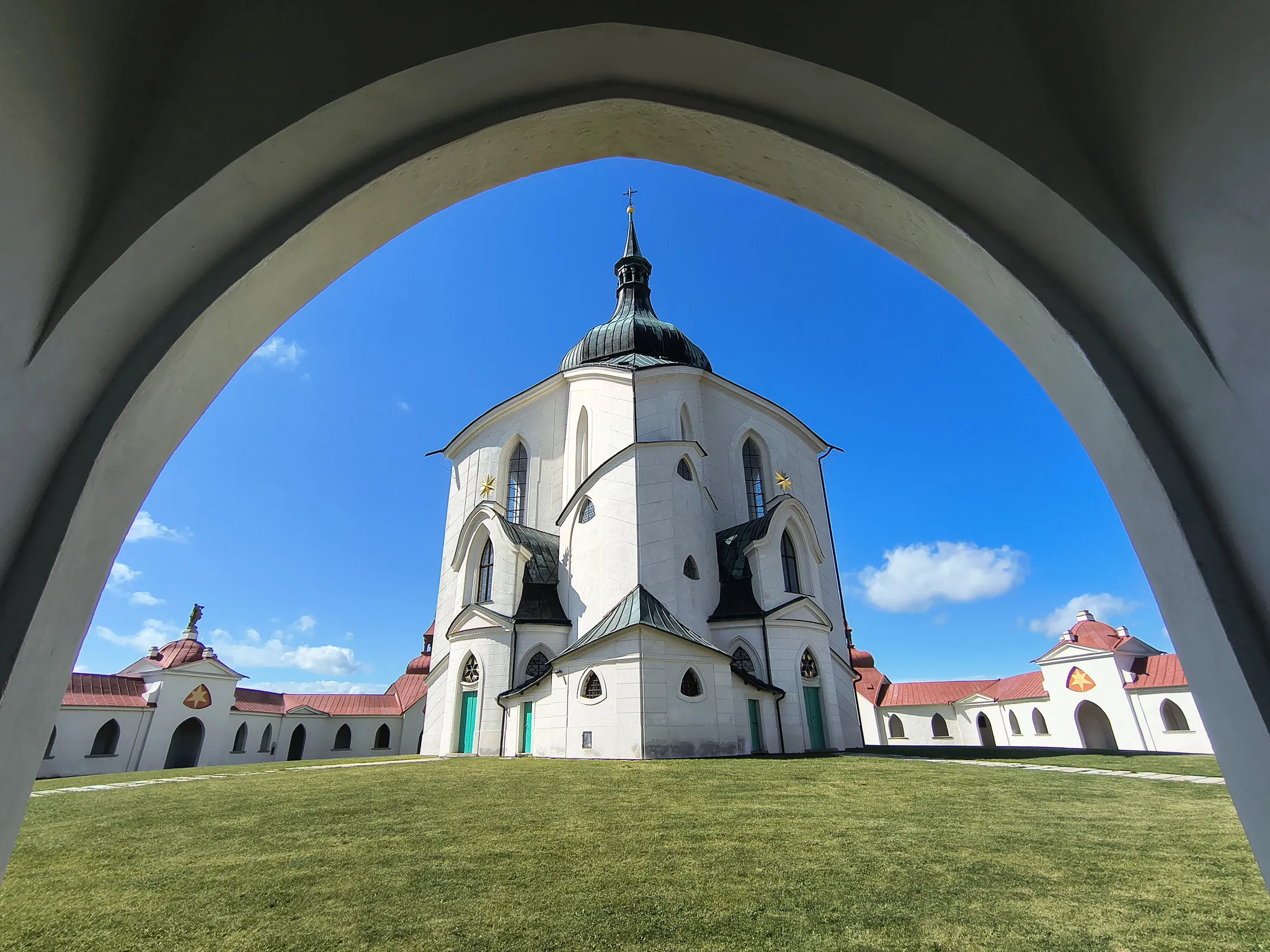 Pilgrimage Church of Saint John of Nepomuk, Czech Republic