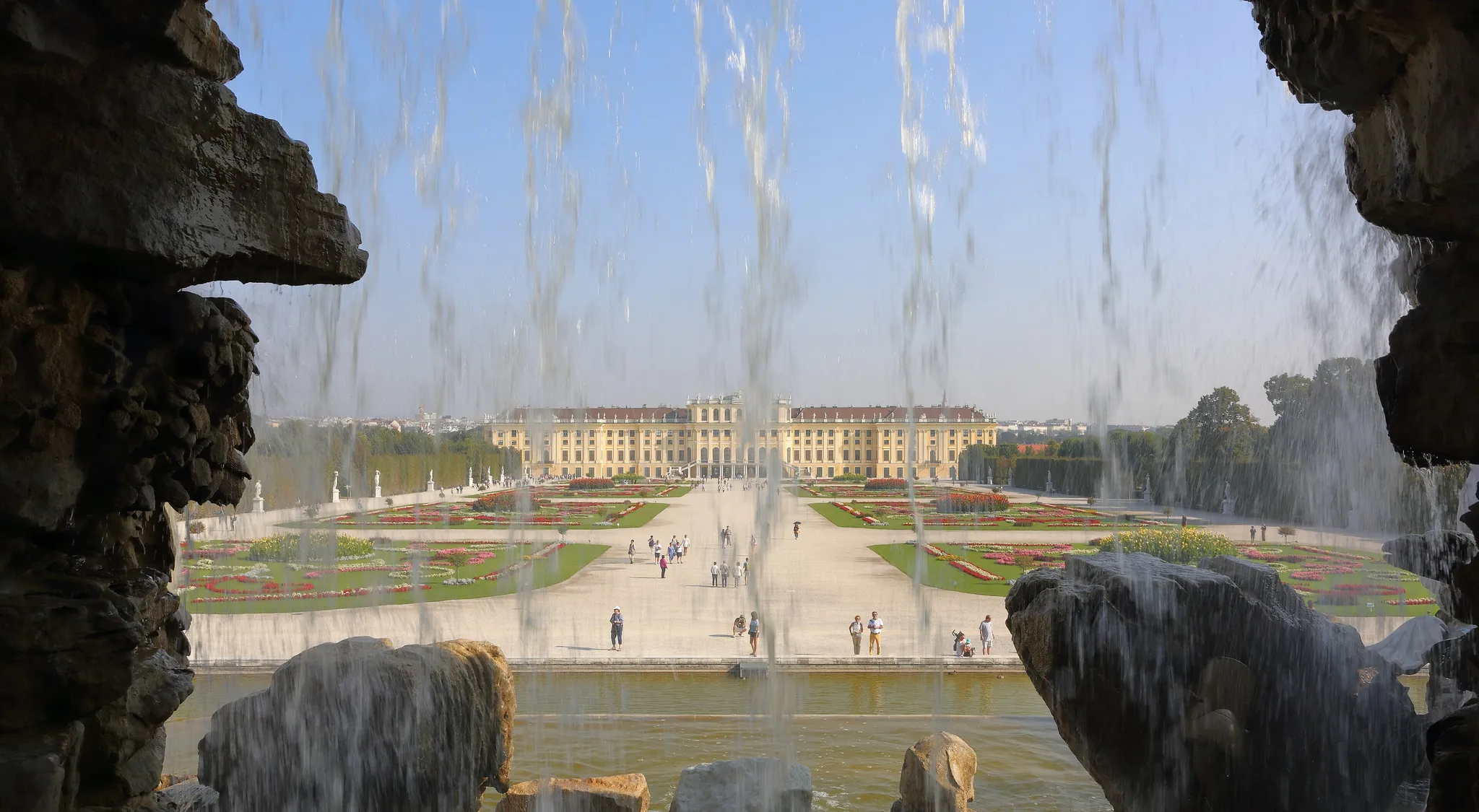 Schönbrunn Palace, Vienna, Austria