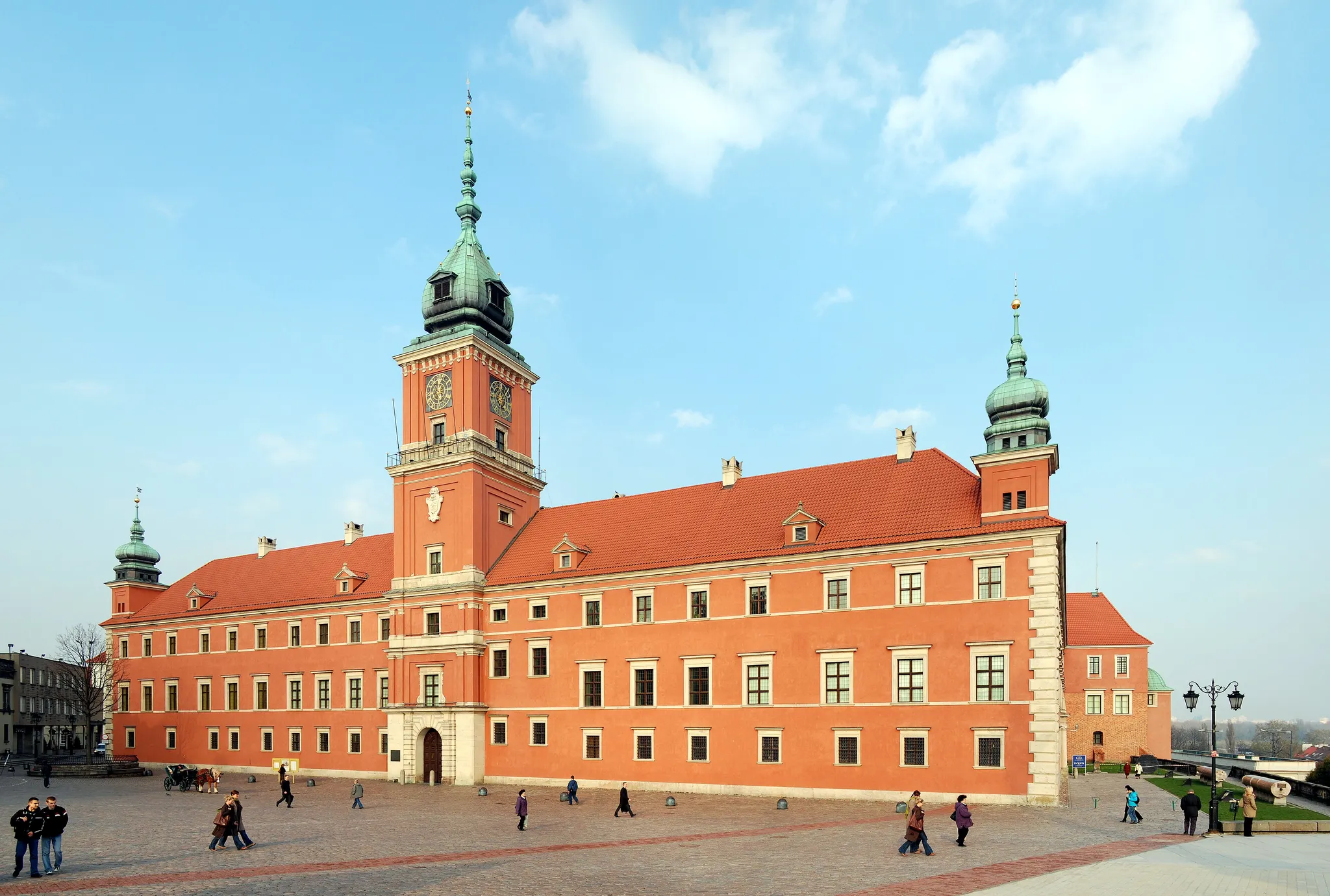 Royal Castle in Warsaw, Poland