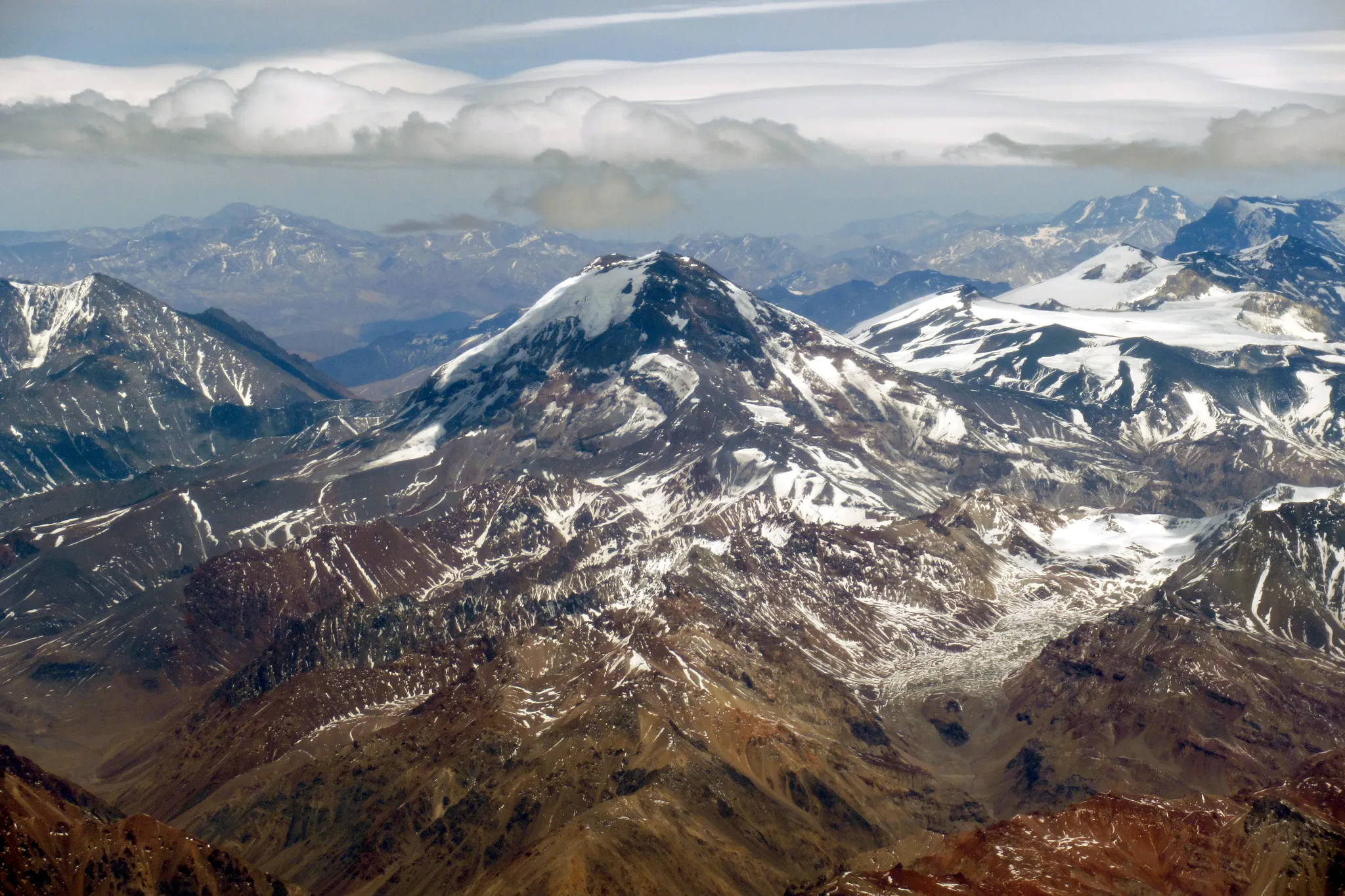 Tupungato Volcano, Argentina